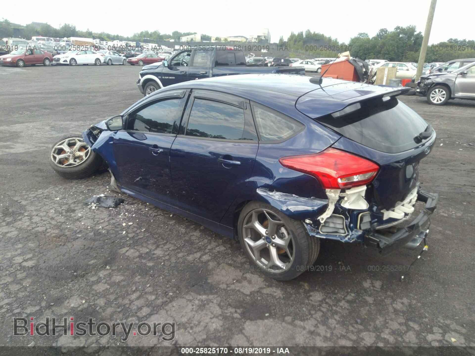 2017 FORD FOCUS - VIN: 1FADP3L90HL316913 - Фото 3