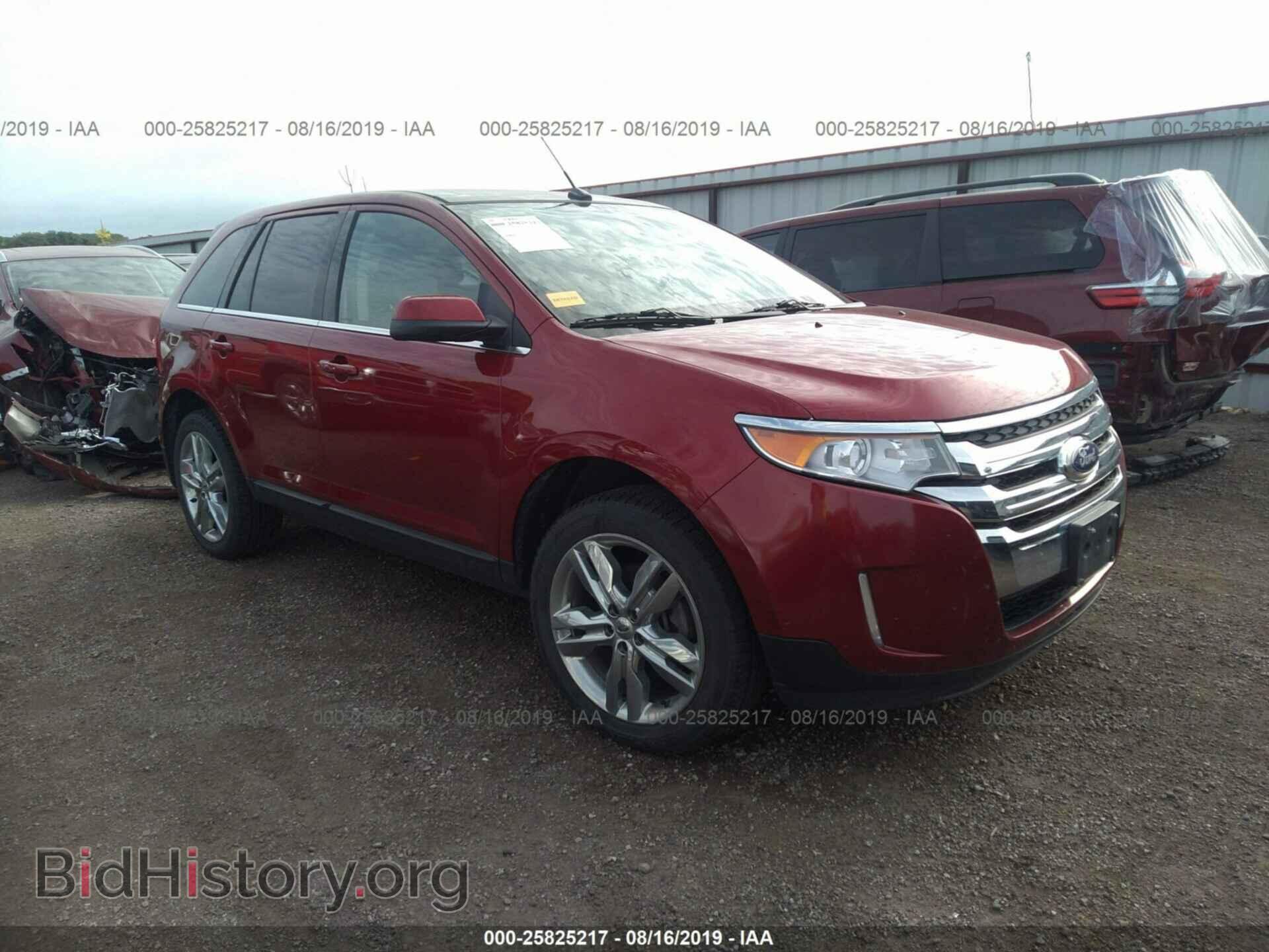 Фотография 2FMDK4KC2EBB12844 - FORD EDGE 2014