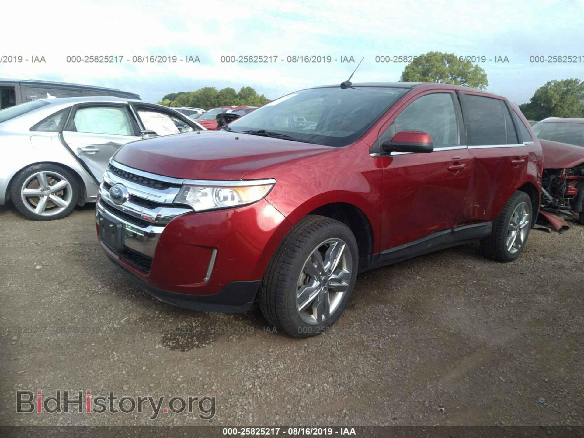 2014 FORD EDGE - VIN: 2FMDK4KC2EBB12844 - Фото 2