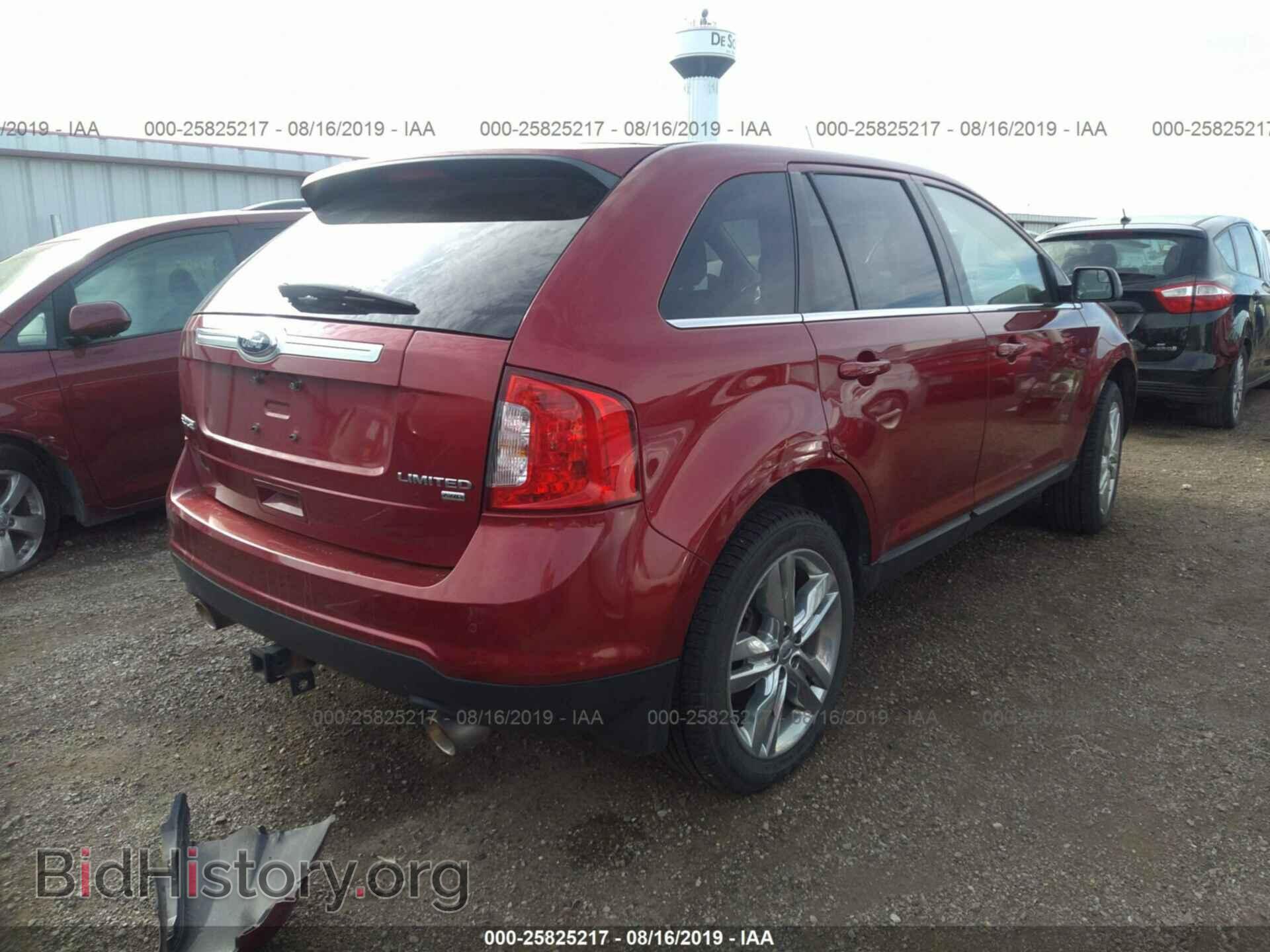 2014 FORD EDGE - VIN: 2FMDK4KC2EBB12844 - Фото 4