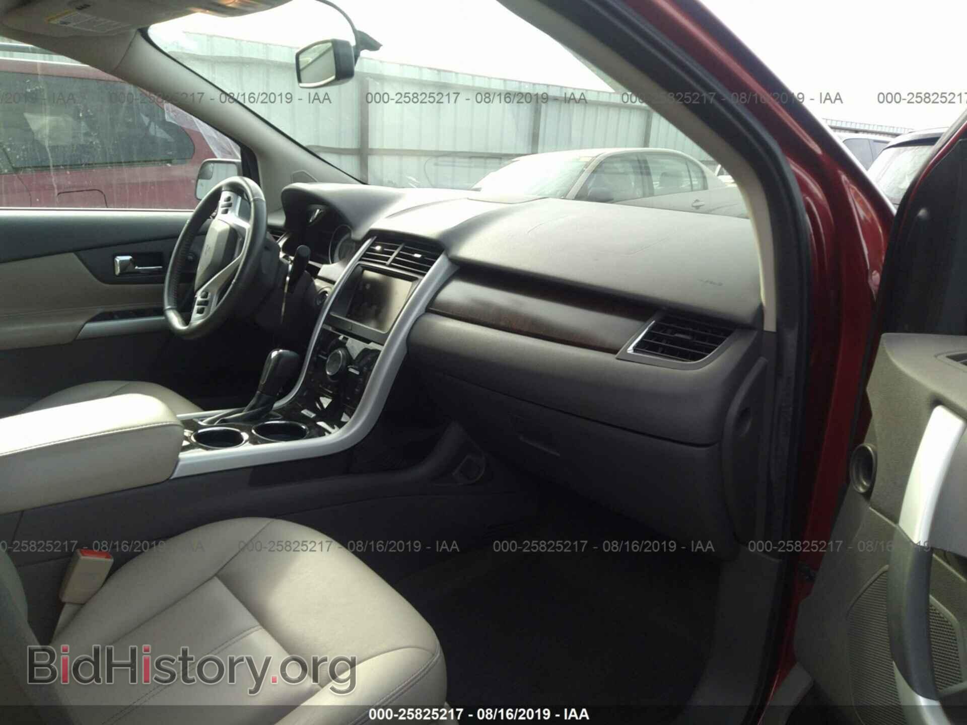 2014 FORD EDGE - VIN: 2FMDK4KC2EBB12844 - Фото 5