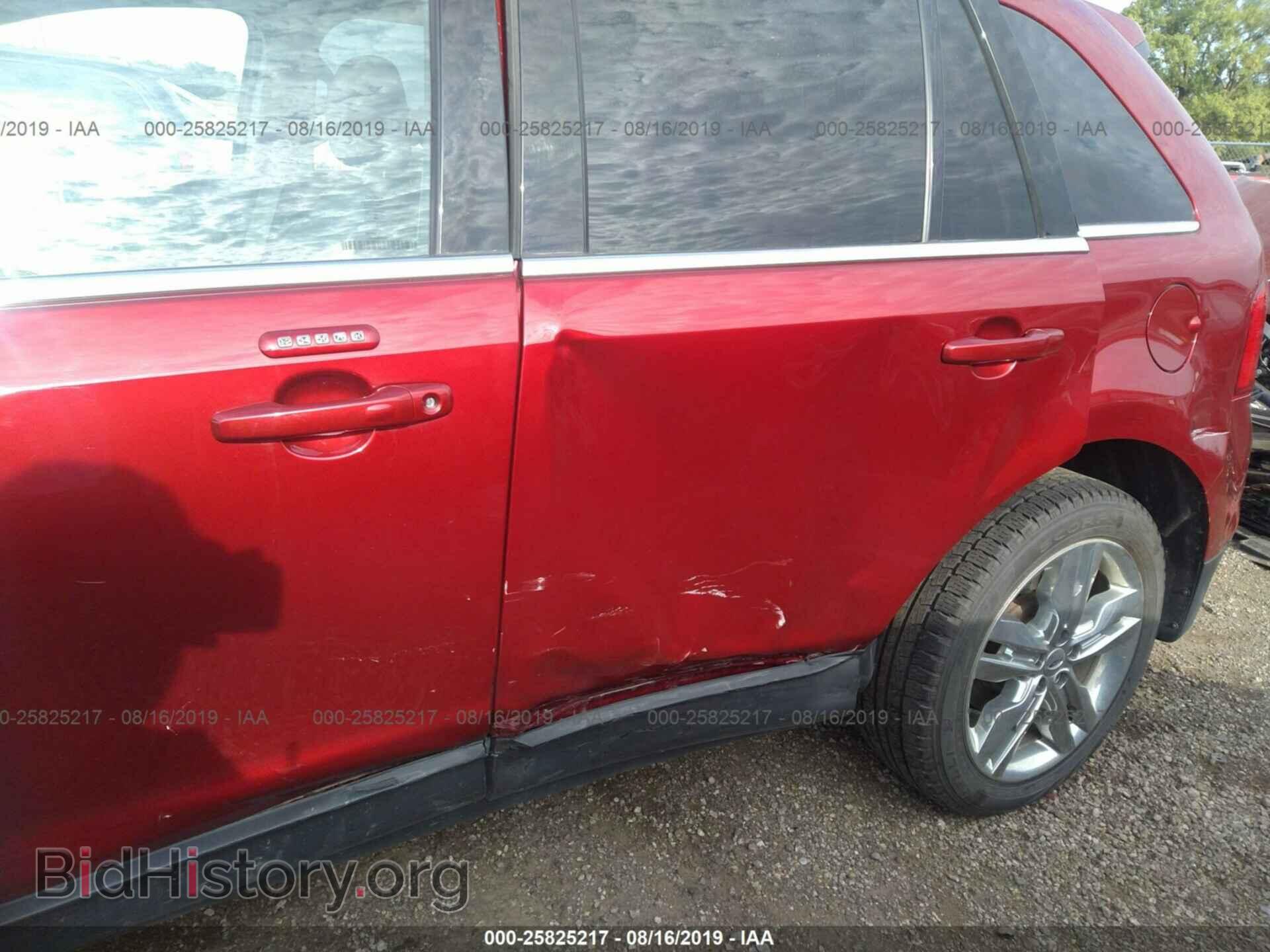 2014 FORD EDGE - VIN: 2FMDK4KC2EBB12844 - Фото 6