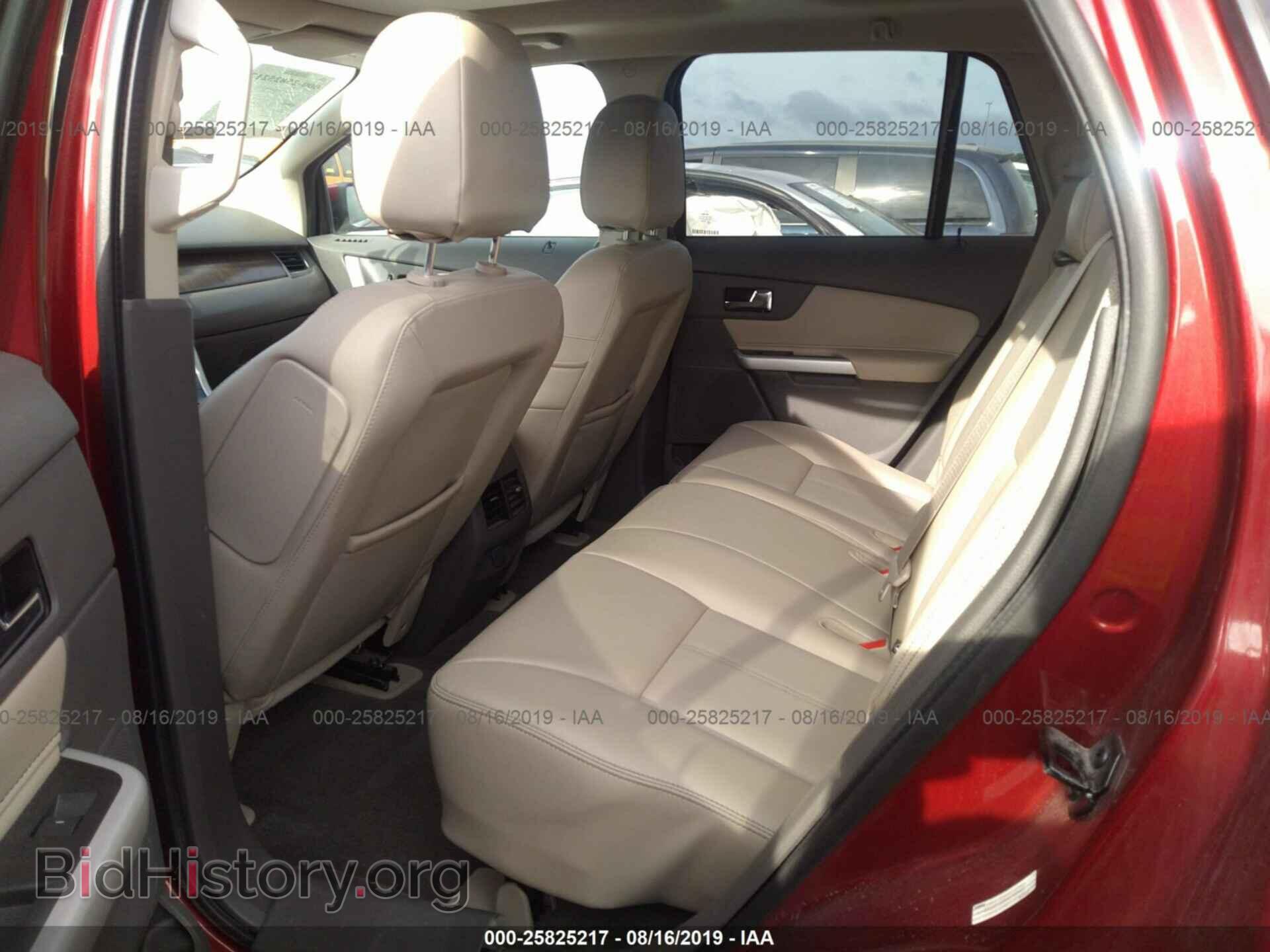 2014 FORD EDGE - VIN: 2FMDK4KC2EBB12844 - Фото 8