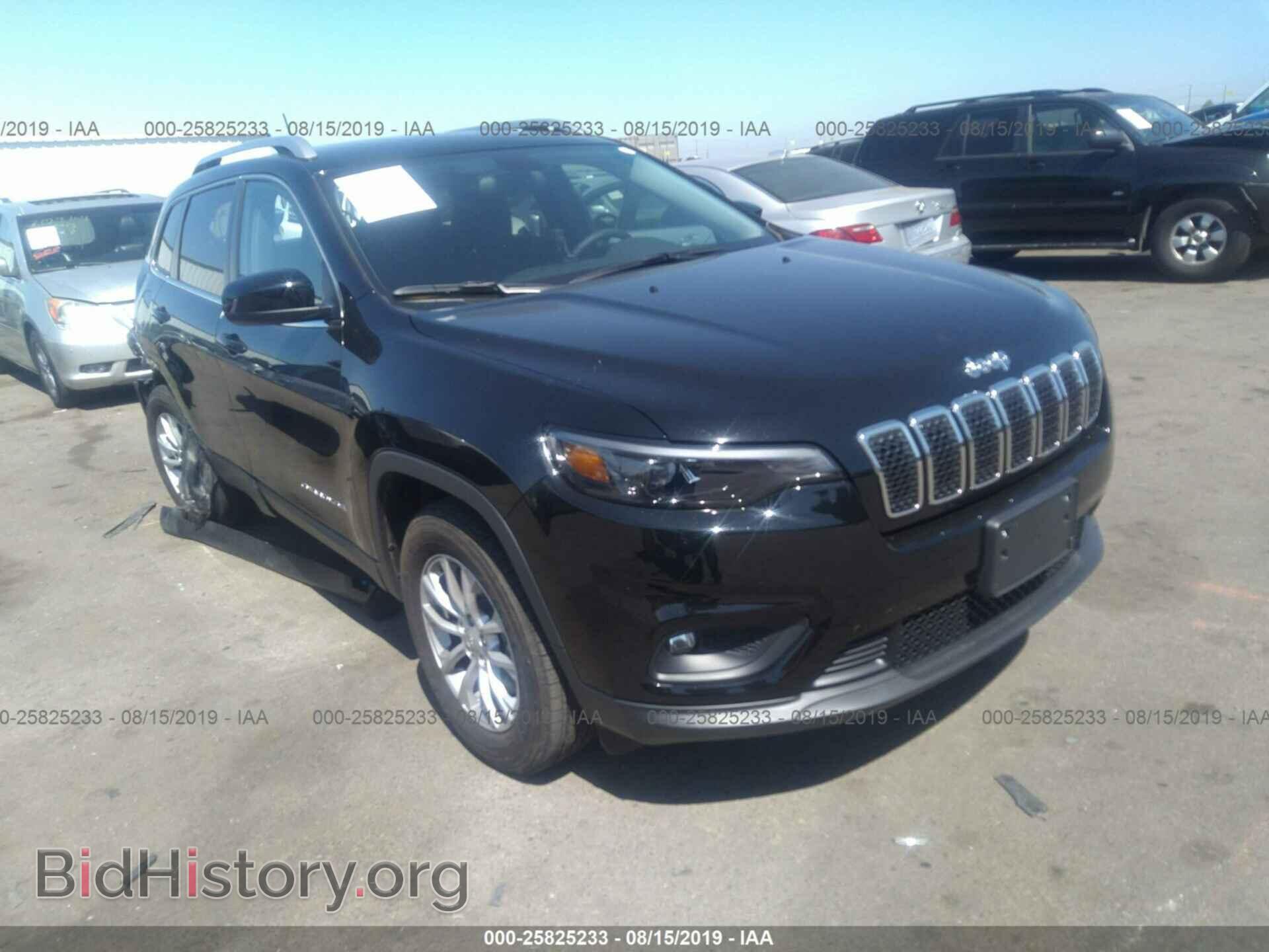 Фотография 1C4PJMCB5KD457544 - JEEP CHEROKEE 2019