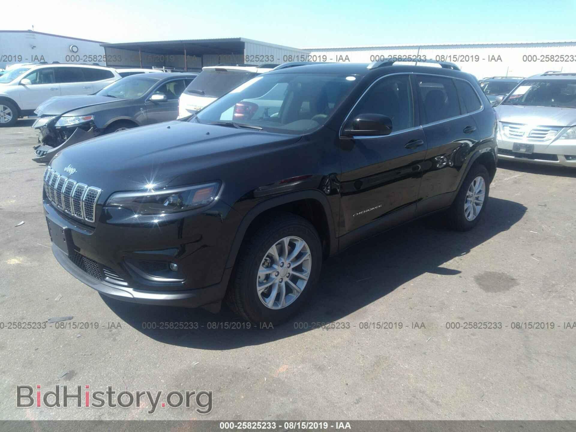 2019 JEEP CHEROKEE - VIN: 1C4PJMCB5KD457544 - Фото 2