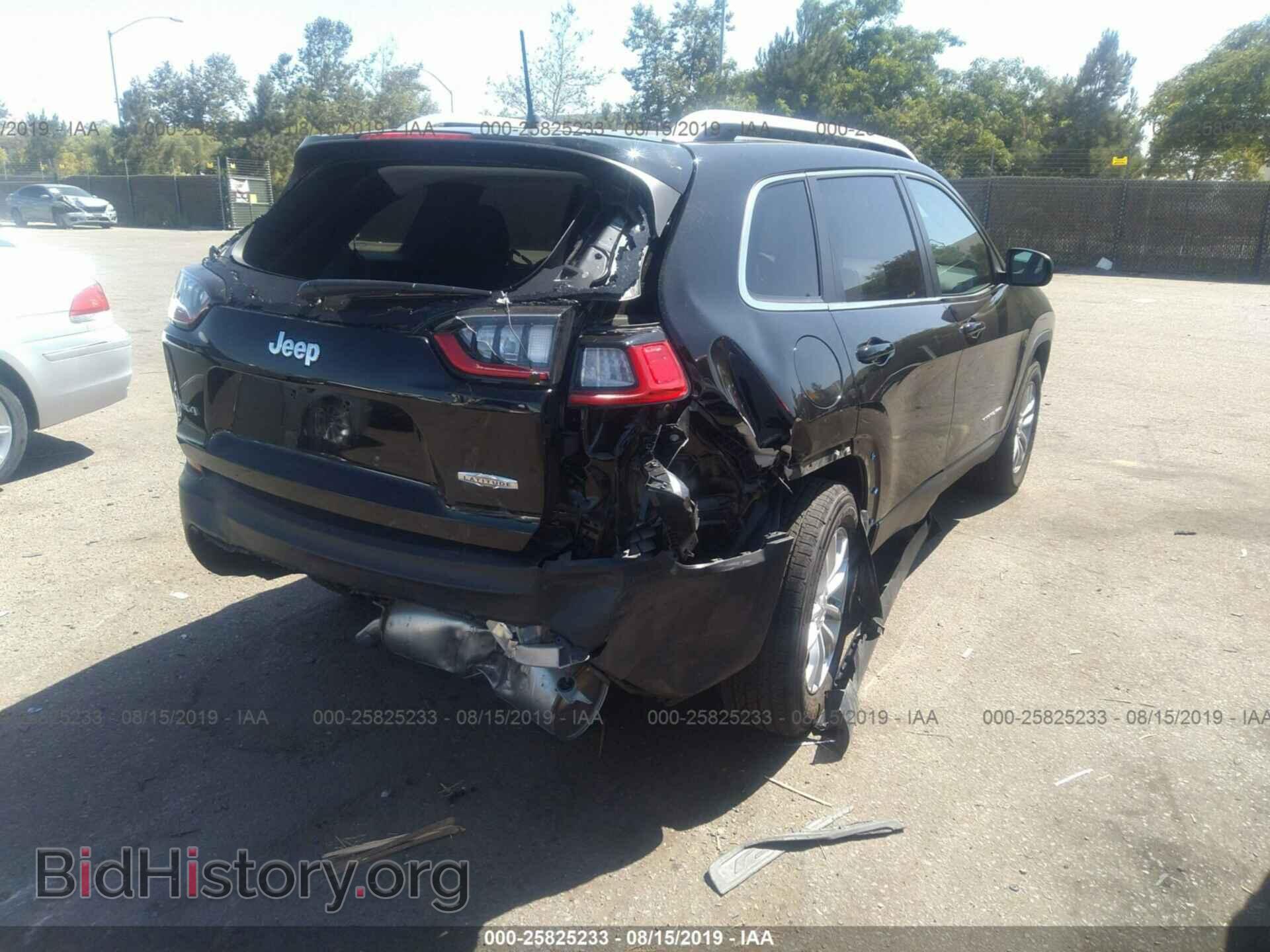 2019 JEEP CHEROKEE - VIN: 1C4PJMCB5KD457544 - Фото 4