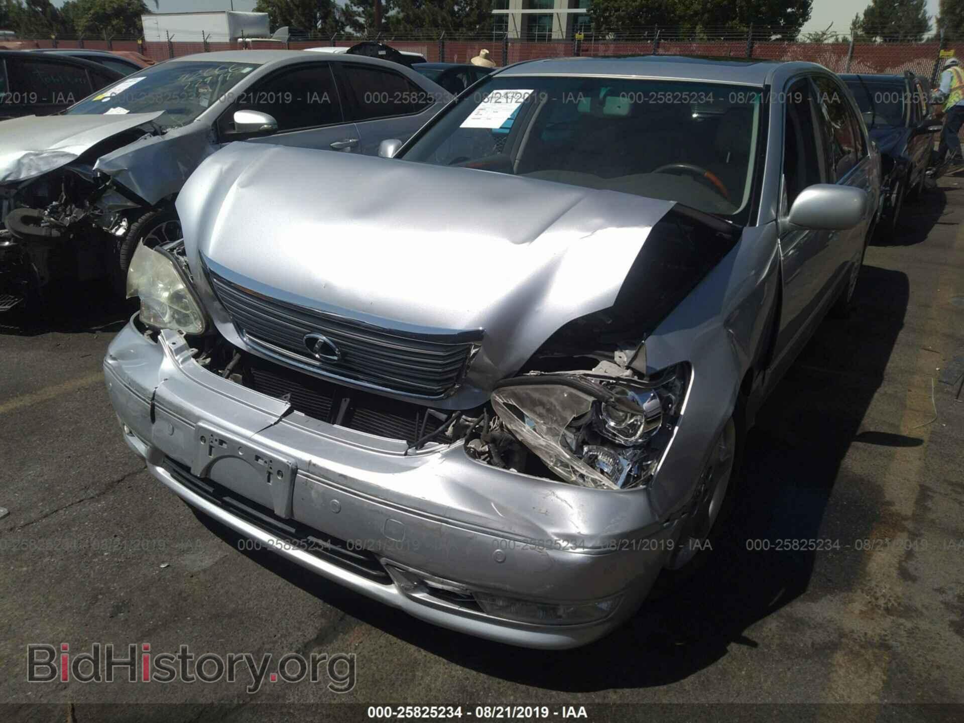 2004 LEXUS LS - VIN: JTHBN36F940165217 - Фото 6