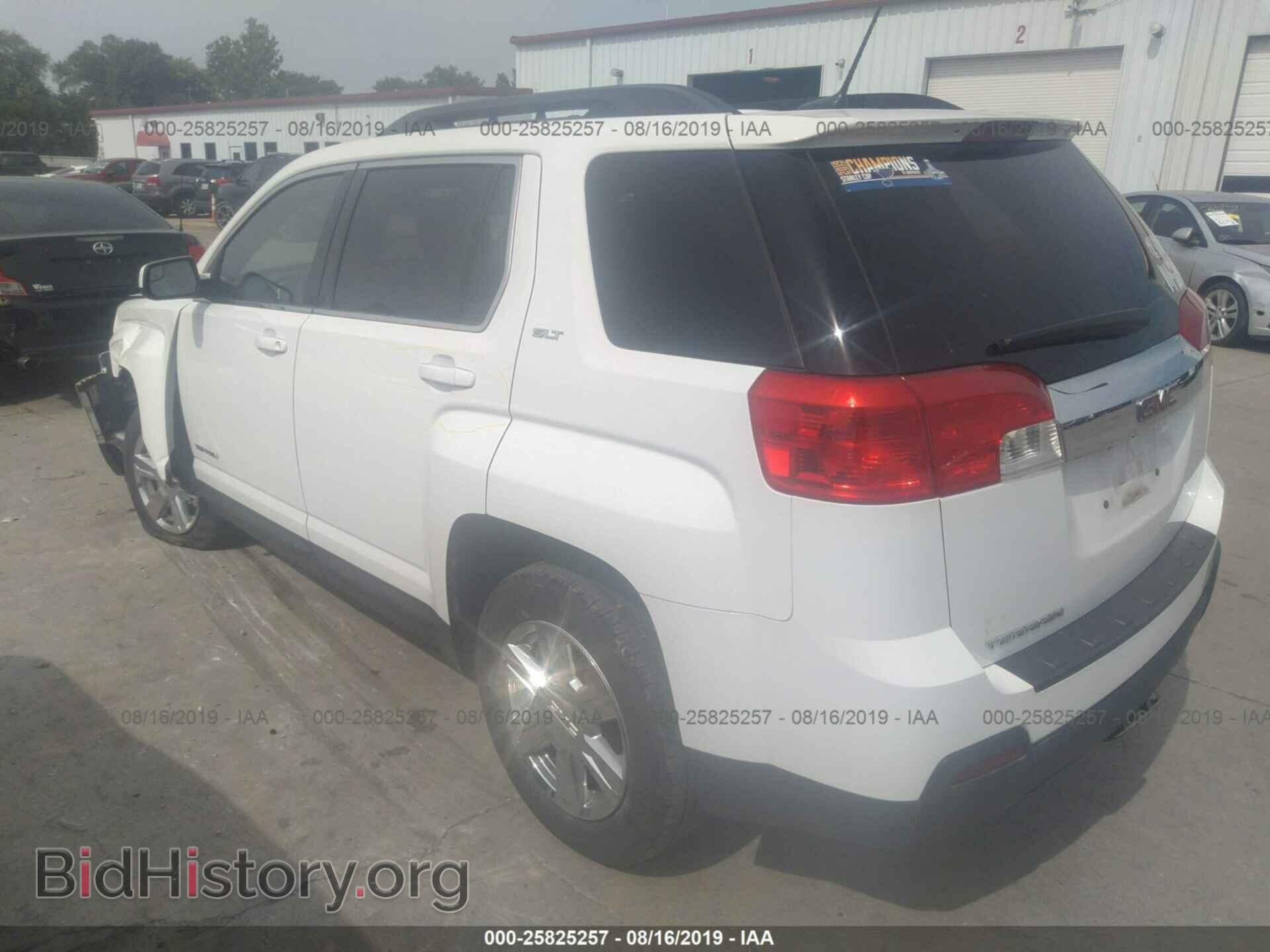 2014 GMC TERRAIN - VIN: 2GKALSEK1E6356719 - Фото 3