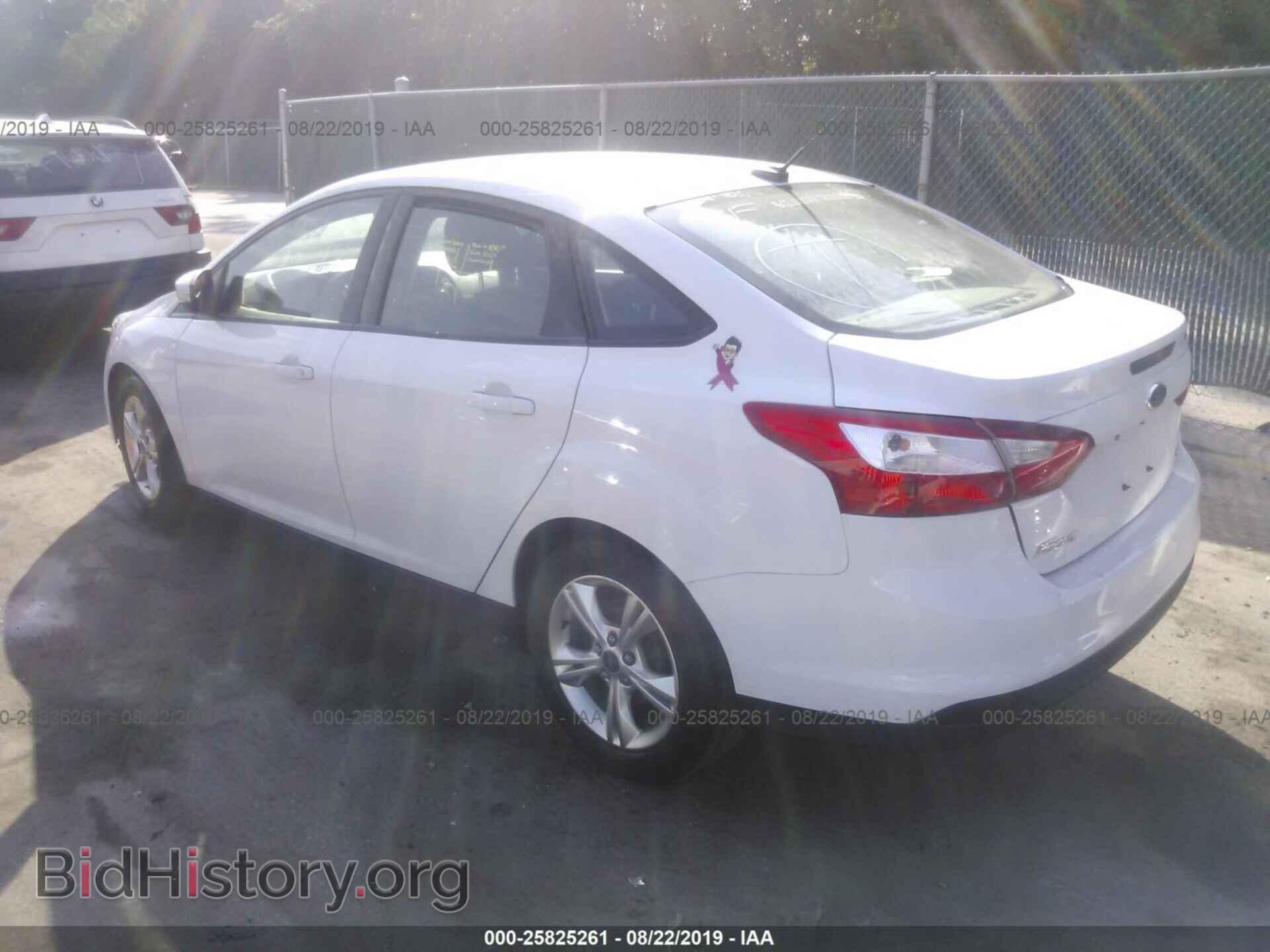 2013 FORD FOCUS - VIN: 1FADP3F2XDL206640 - Фото 3