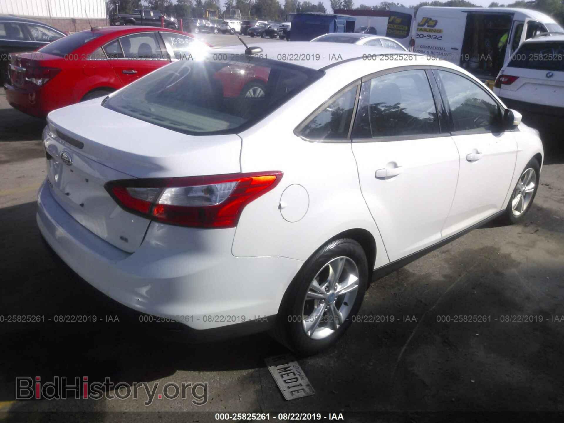2013 FORD FOCUS - VIN: 1FADP3F2XDL206640 - Фото 4