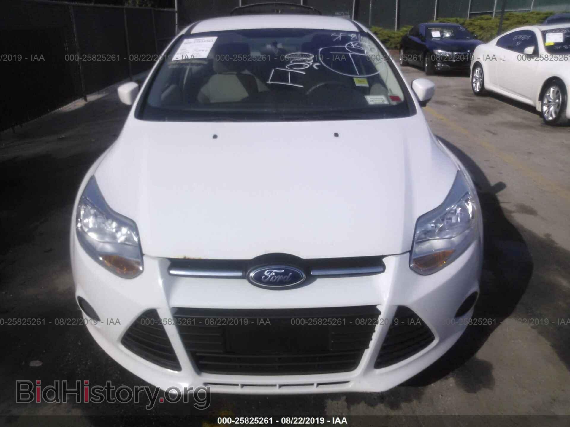 2013 FORD FOCUS - VIN: 1FADP3F2XDL206640 - Фото 6