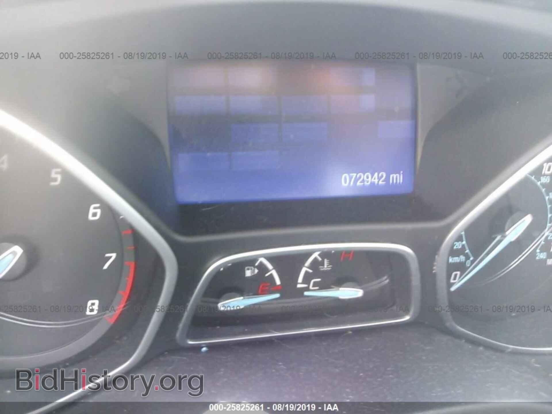 2013 FORD FOCUS - VIN: 1FADP3F2XDL206640 - Фото 7