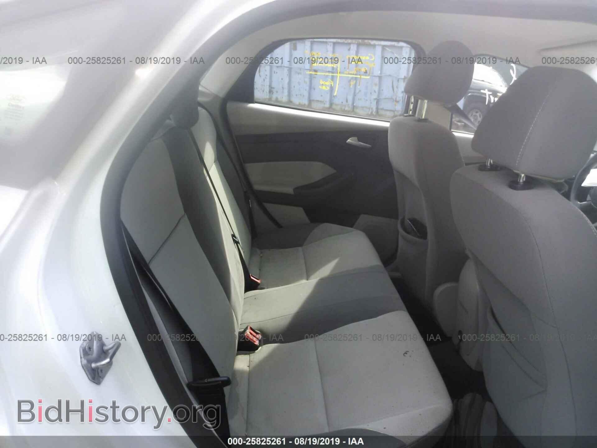 2013 FORD FOCUS - VIN: 1FADP3F2XDL206640 - Фото 8