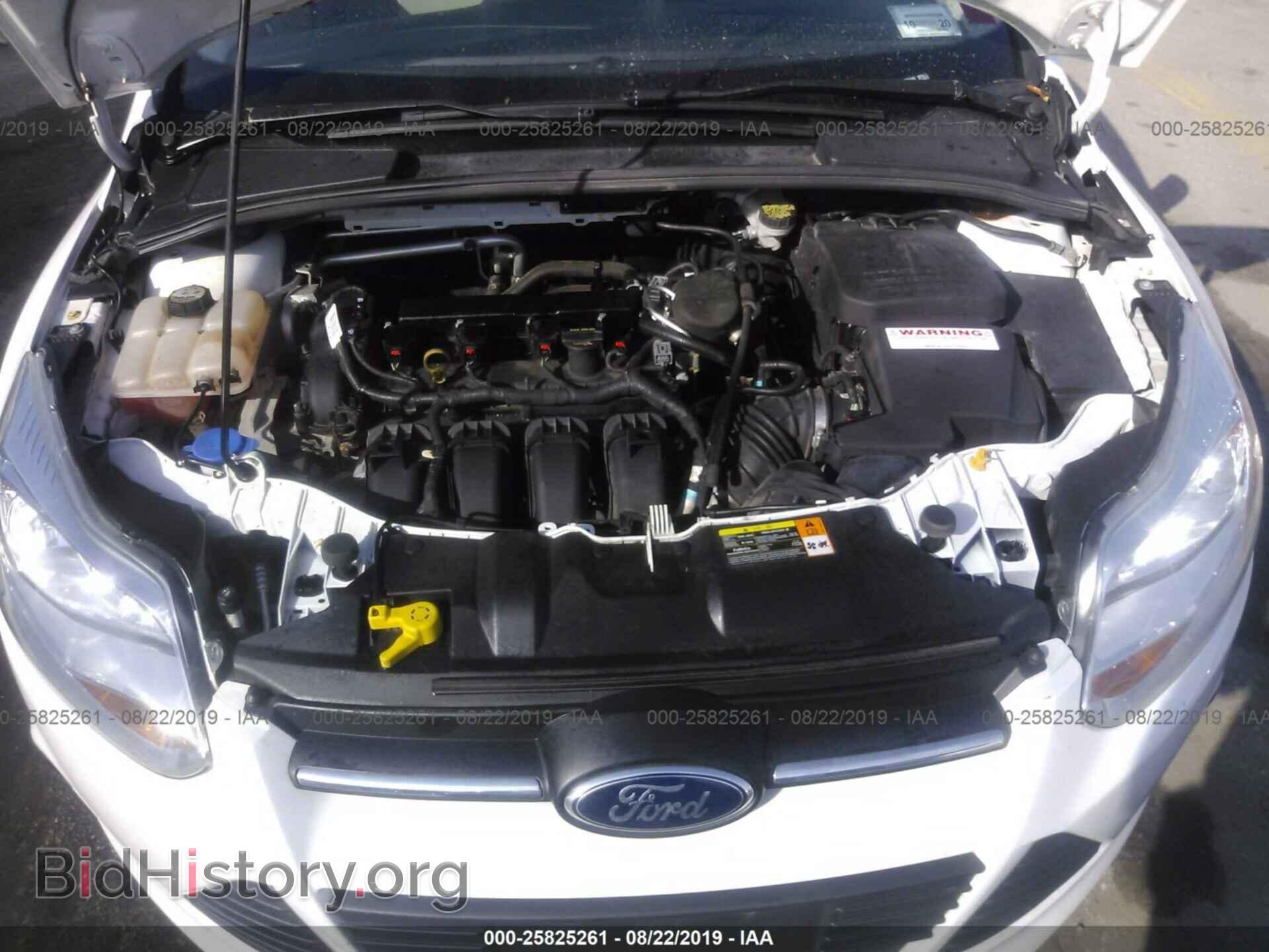 2013 FORD FOCUS - VIN: 1FADP3F2XDL206640 - Фото 10