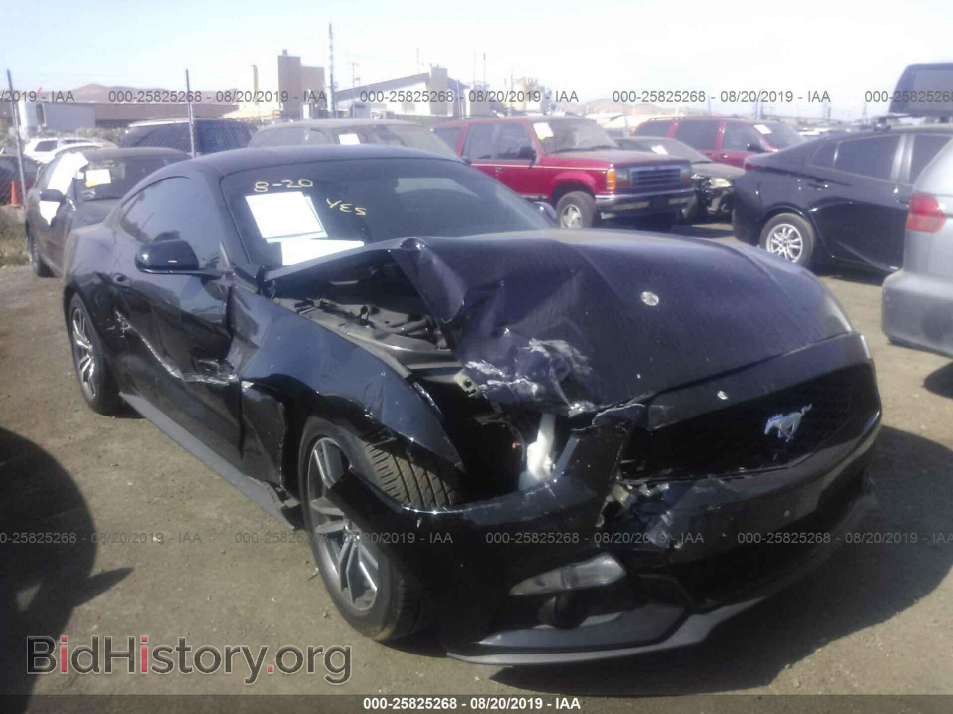 Photo 1FA6P8TH6H5241118 - FORD MUSTANG 2017
