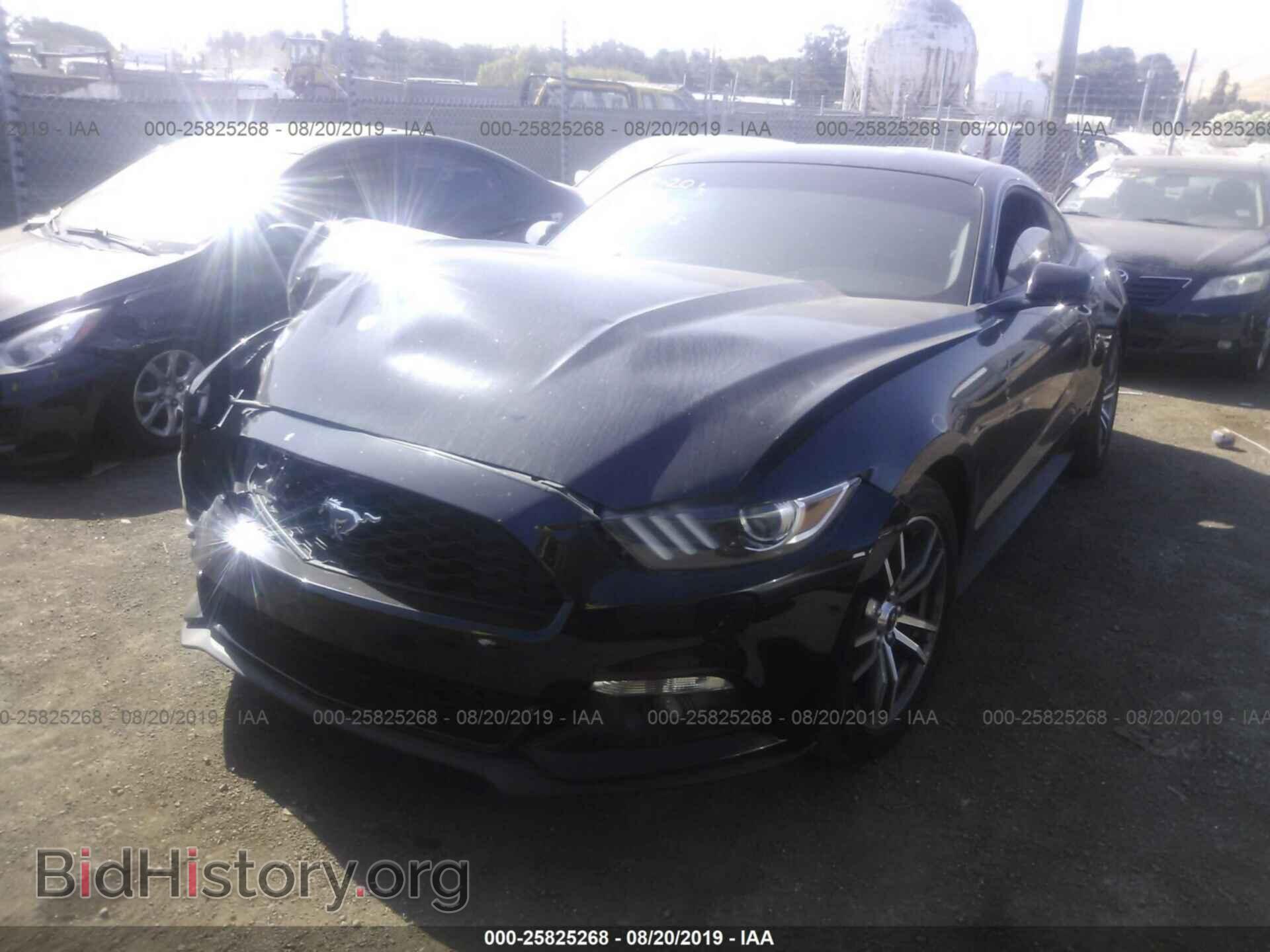 2017 FORD MUSTANG - VIN: 1FA6P8TH6H5241118 - Photo 2