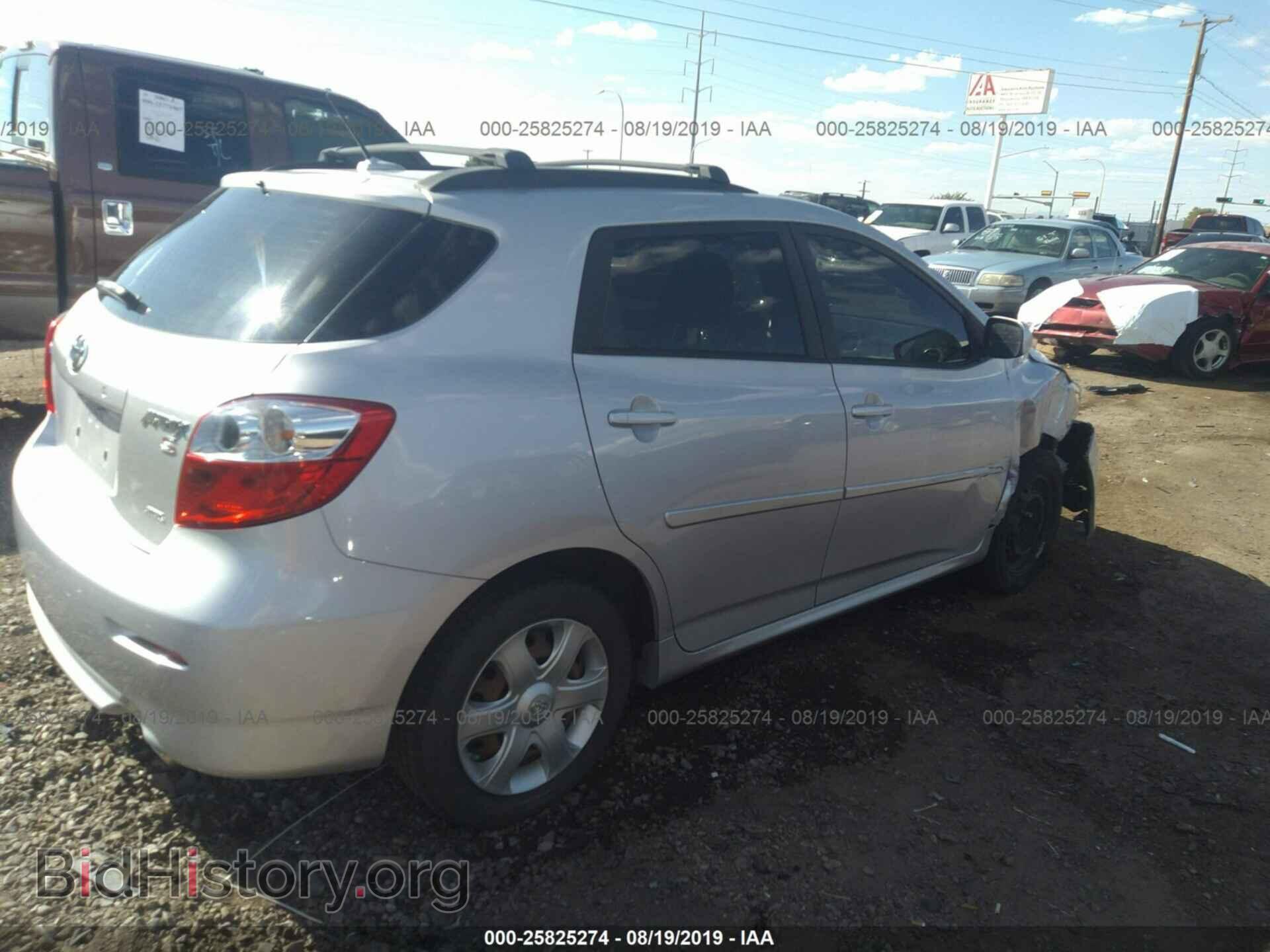 2009 TOYOTA COROLLA MATRIX - VIN: 2T1LE40E59C005277 - Фото 4