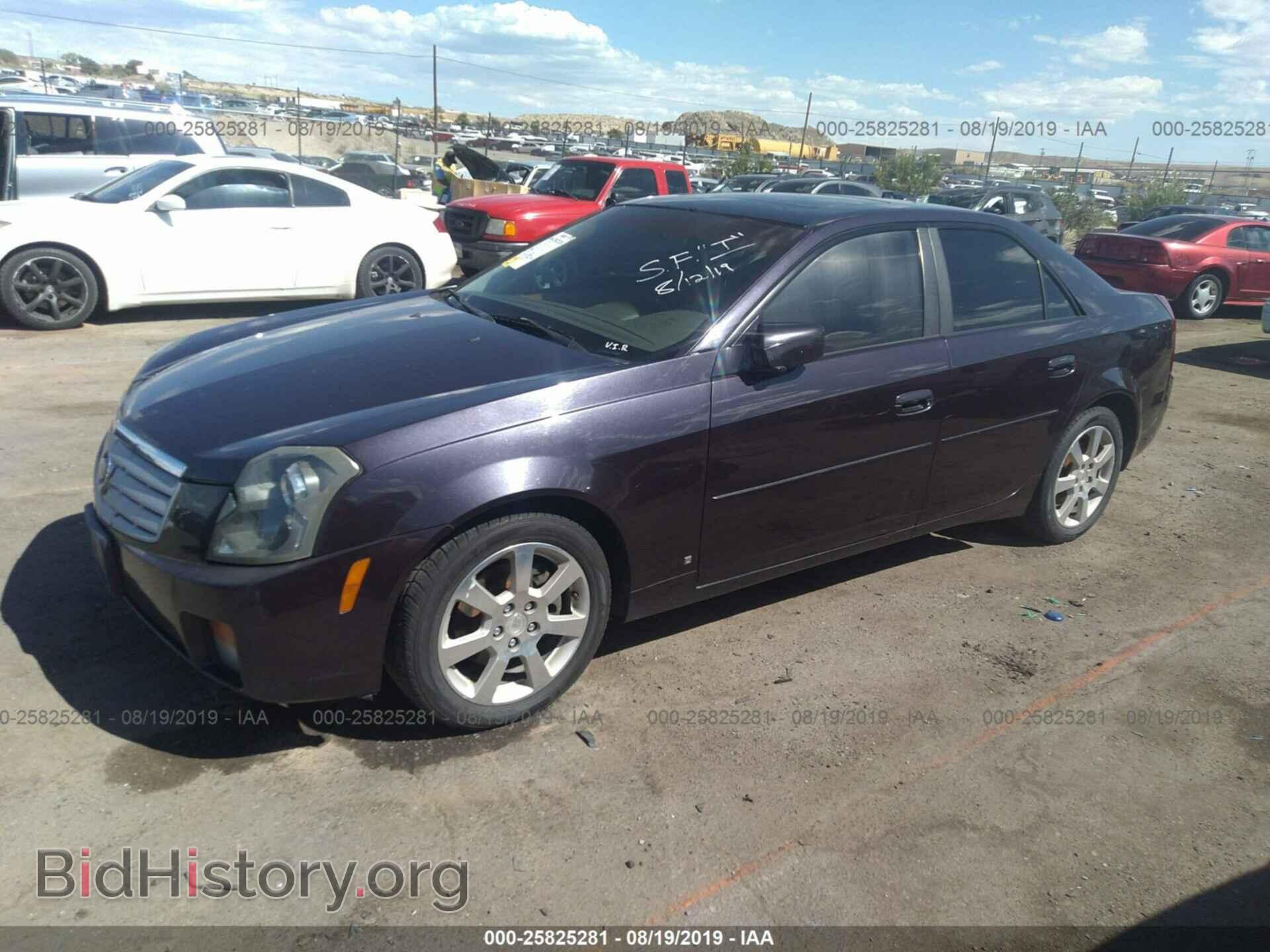 2006 CADILLAC CTS - VIN: 1G6DP577860150558 - Фото 2