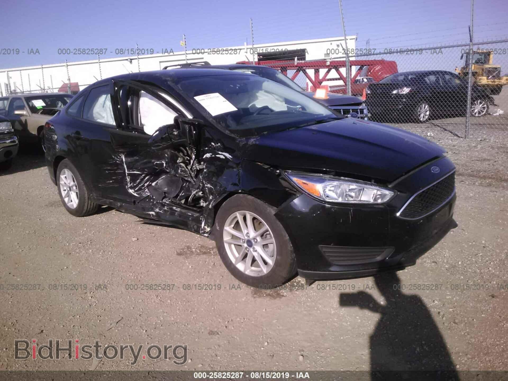 Фотография 1FADP3F22GL400681 - FORD FOCUS 2016