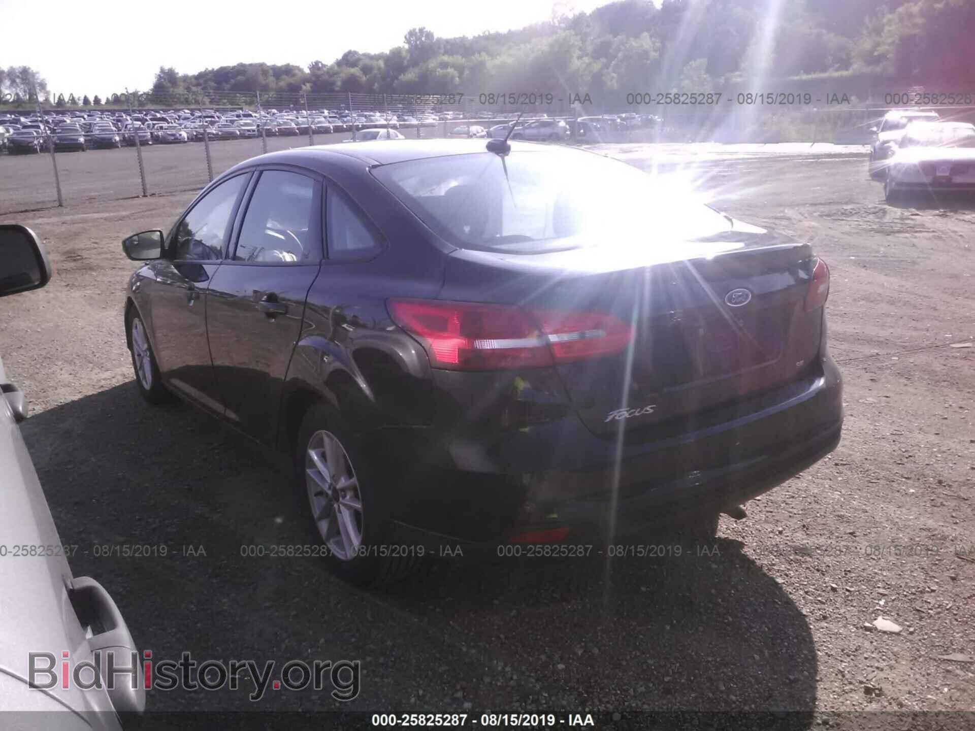 2016 FORD FOCUS - VIN: 1FADP3F22GL400681 - Photo 3