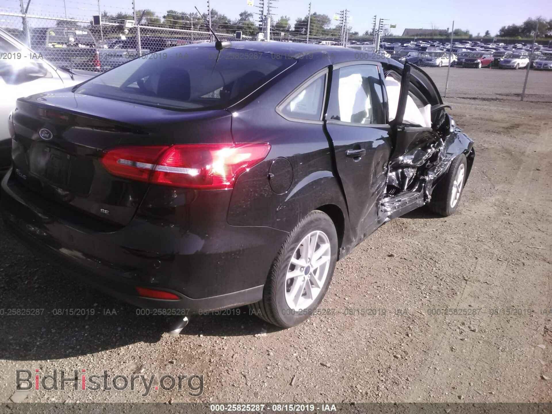 2016 FORD FOCUS - VIN: 1FADP3F22GL400681 - Photo 4