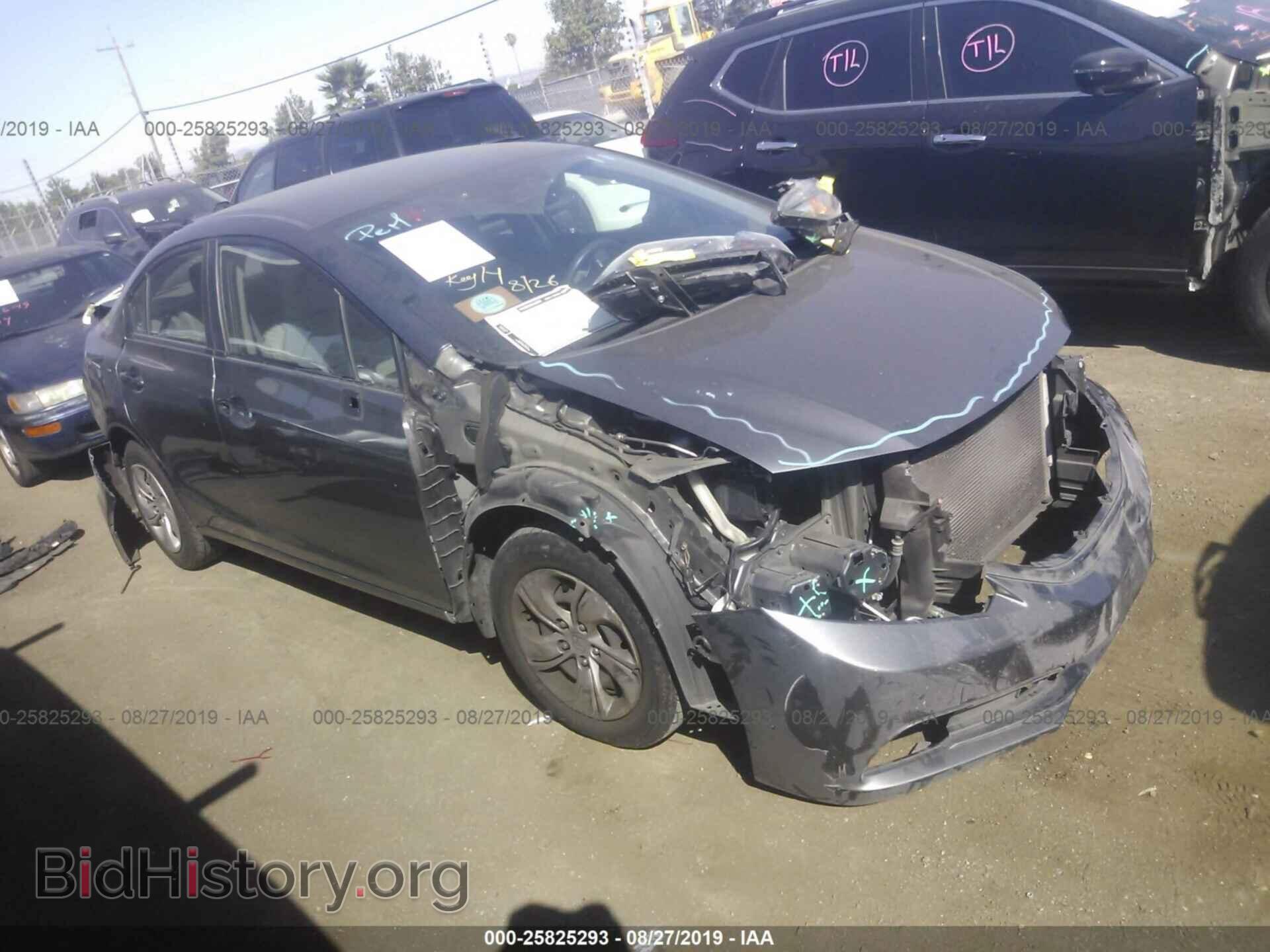 Фотография 19XFB2F5XDE266920 - HONDA CIVIC 2013