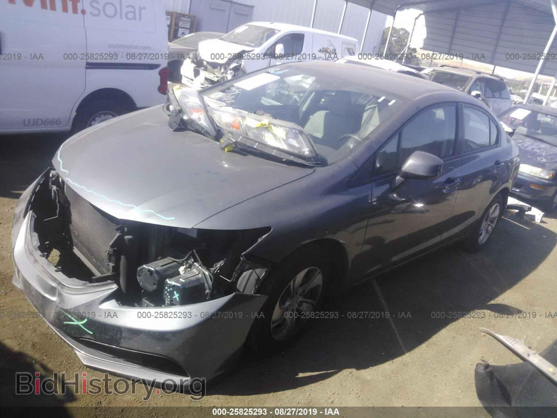 2013 HONDA CIVIC - VIN: 19XFB2F5XDE266920 - Photo 2