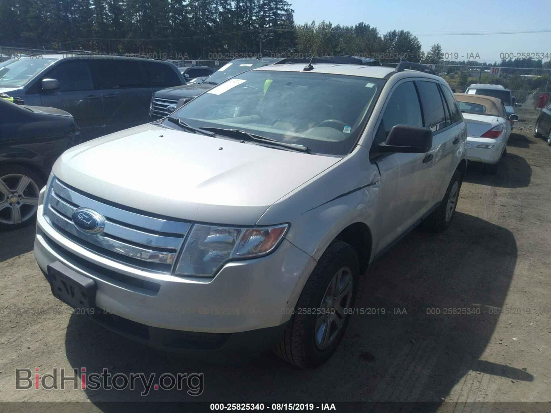 2007 FORD EDGE - VIN: 2FMDK46C27BB64598 - Фото 2