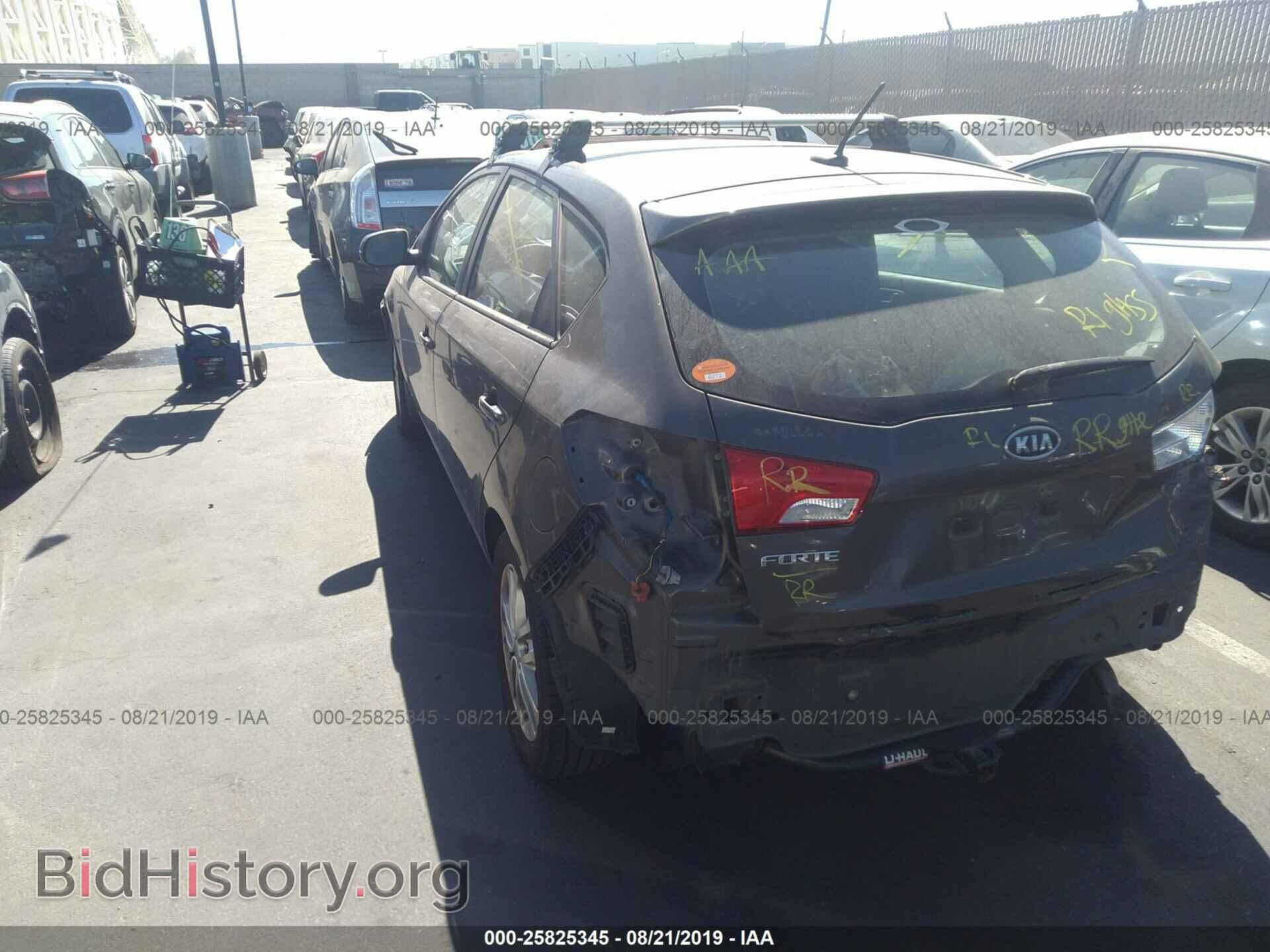 2012 KIA FORTE - VIN: KNAFU5A22C5593943 - Фото 3
