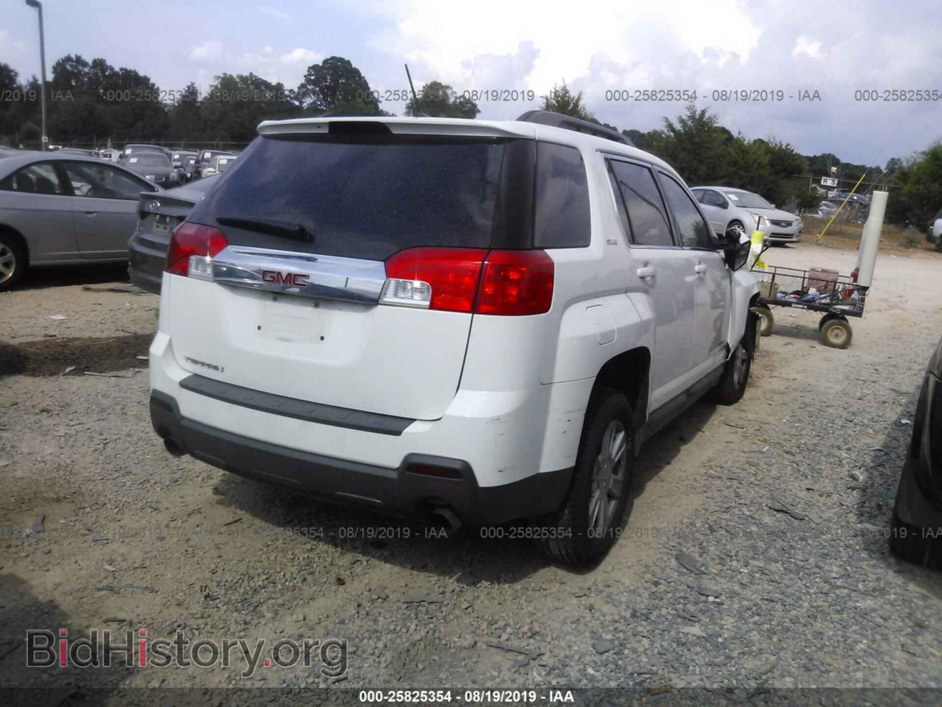 2013 GMC TERRAIN - VIN: 2GKFLSE36D6214458 - Photo 4