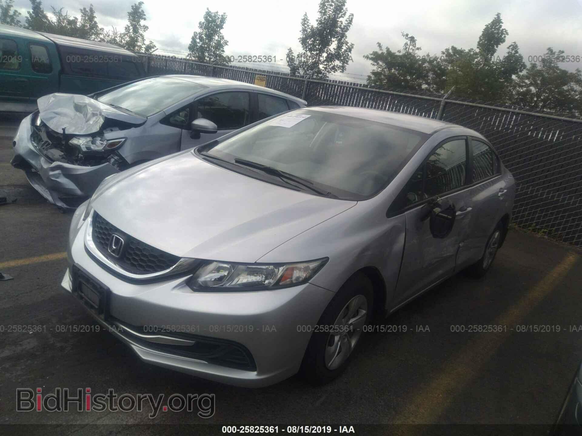 2013 HONDA CIVIC - VIN: 19XFB2F56DE209002 - Фото 2