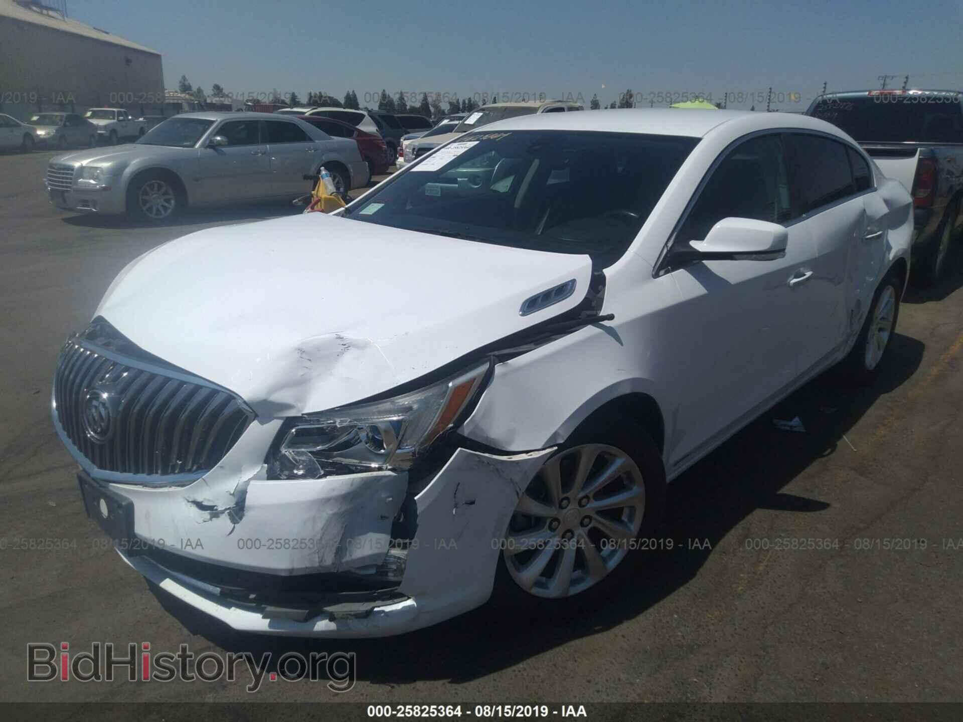 2015 BUICK LACROSSE - VIN: 1G4GB5G33FF123198 - Фото 2