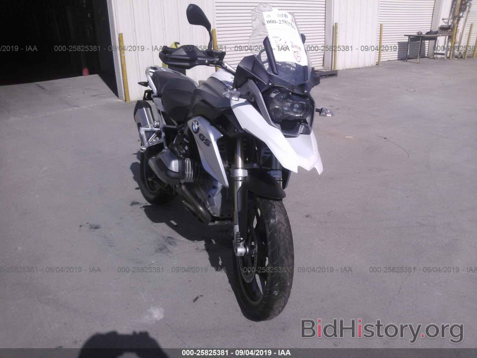 Photo WB10A1109EZ186364 - BMW R1200 2014