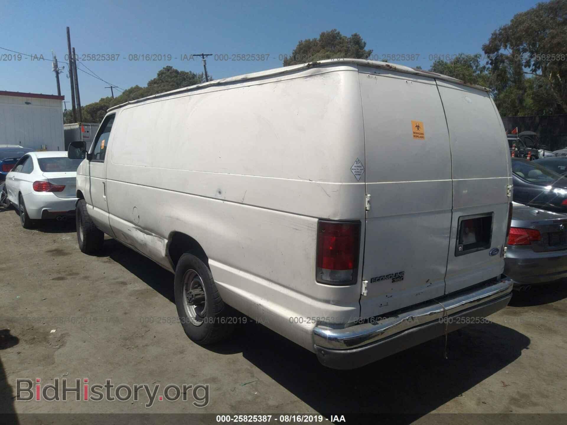1996 FORD ECONOLINE - VIN: 1FTJS34G0THB47979 - Фото 3