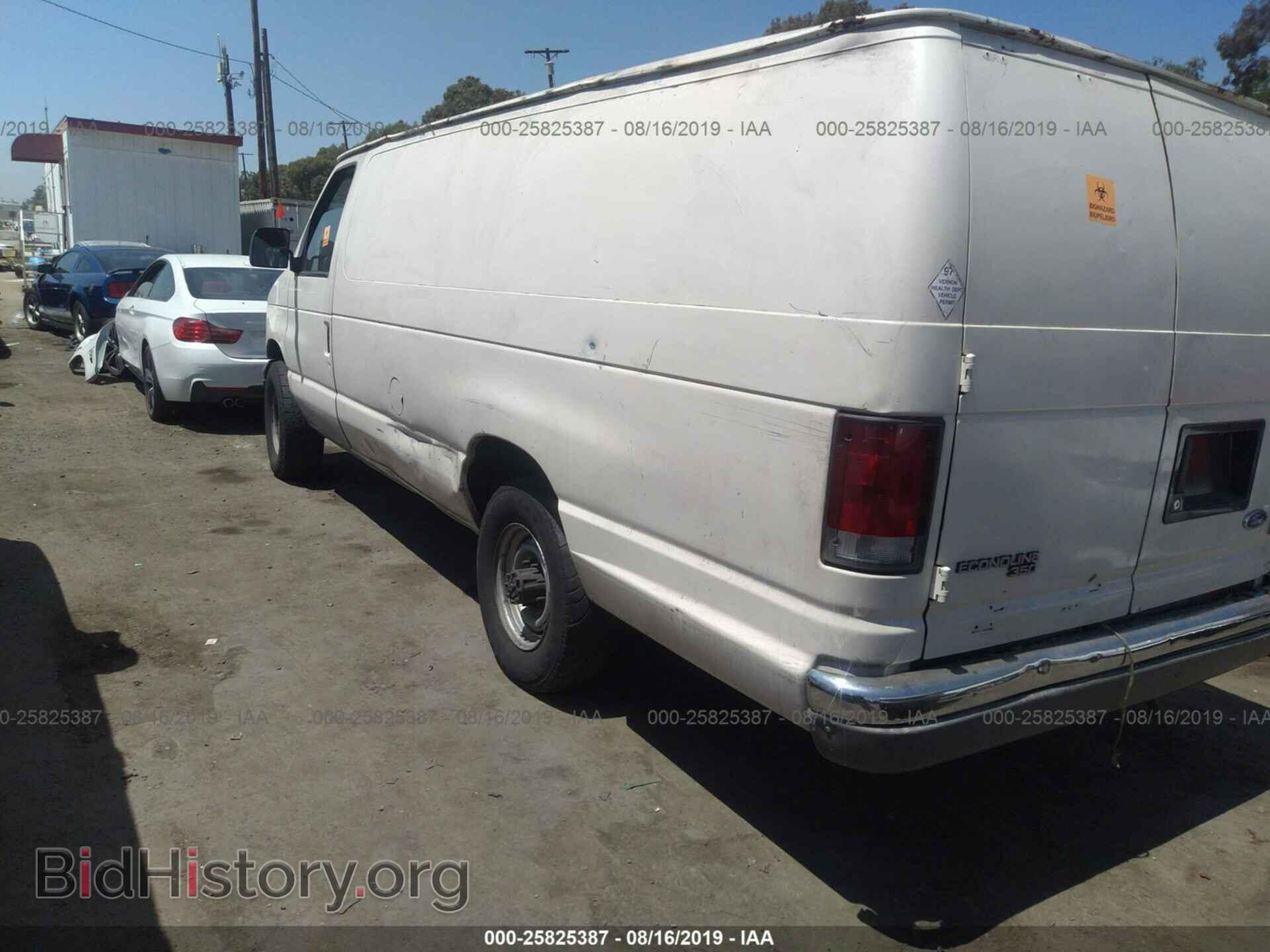 1996 FORD ECONOLINE - VIN: 1FTJS34G0THB47979 - Фото 6