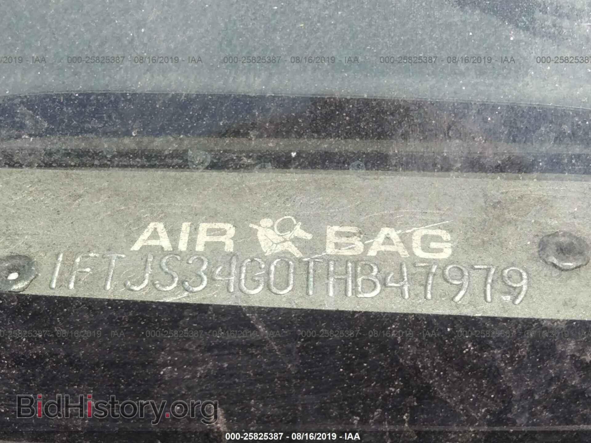 1996 FORD ECONOLINE - VIN: 1FTJS34G0THB47979 - Фото 9