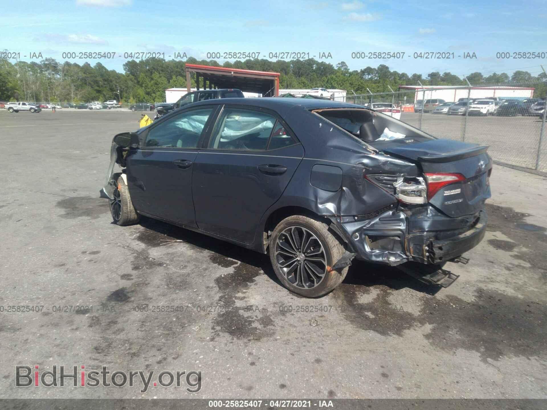 2014 TOYOTA COROLLA - VIN: 2T1BURHE2EC013346 - Photo 3