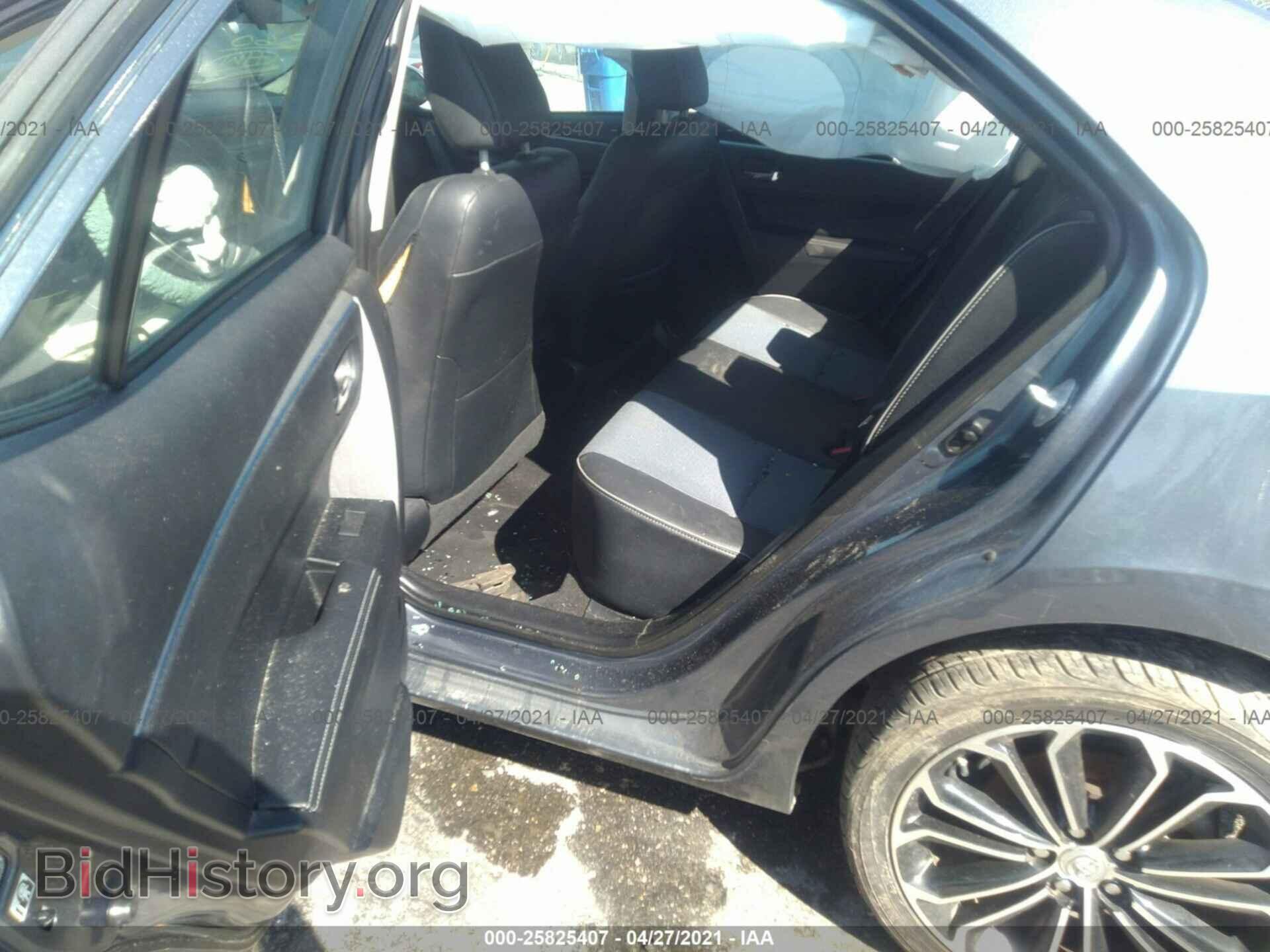 2014 TOYOTA COROLLA - VIN: 2T1BURHE2EC013346 - Photo 8