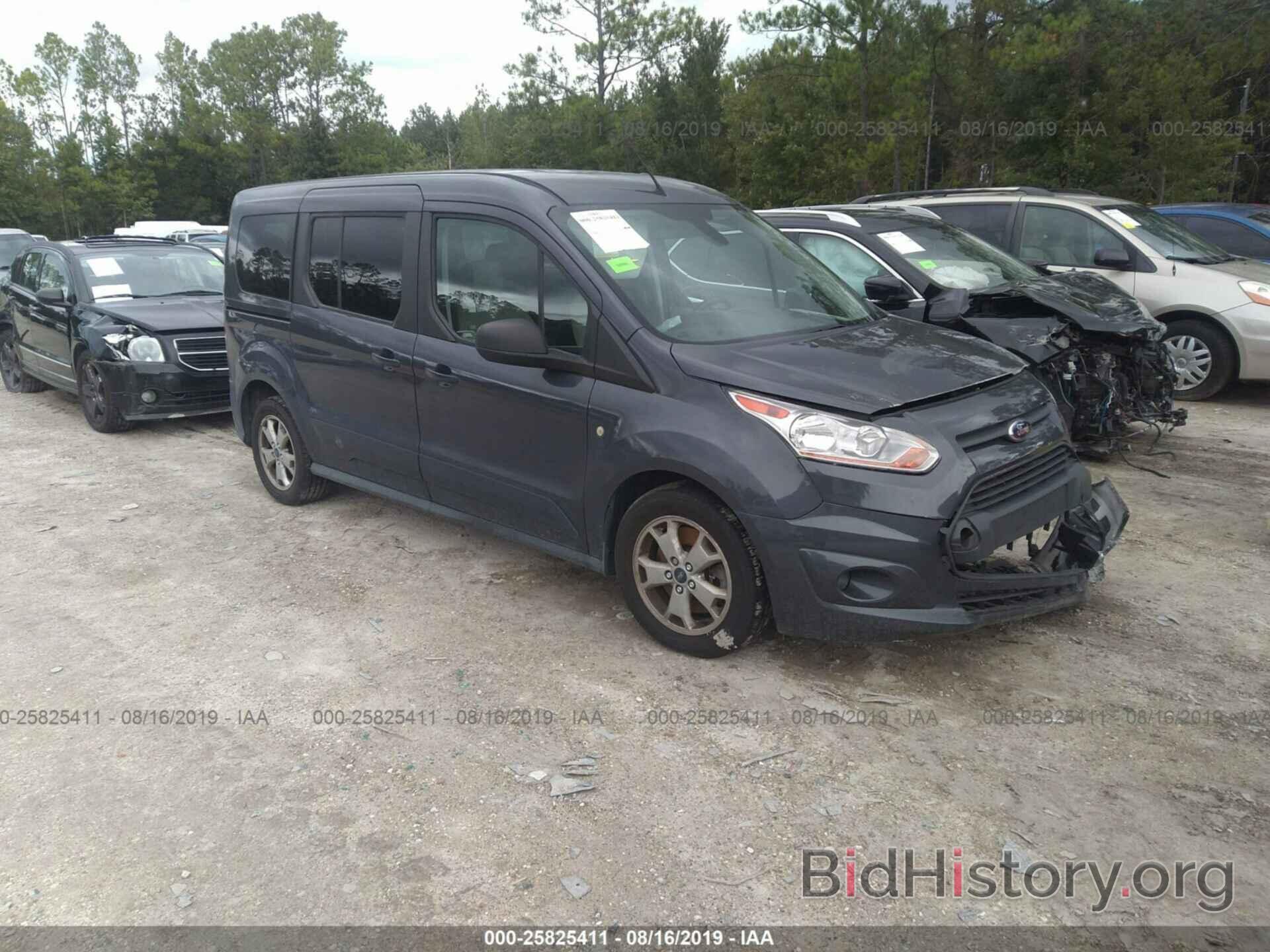Photo NM0GS9F76E1152395 - FORD TRANSIT CONNECT 2014