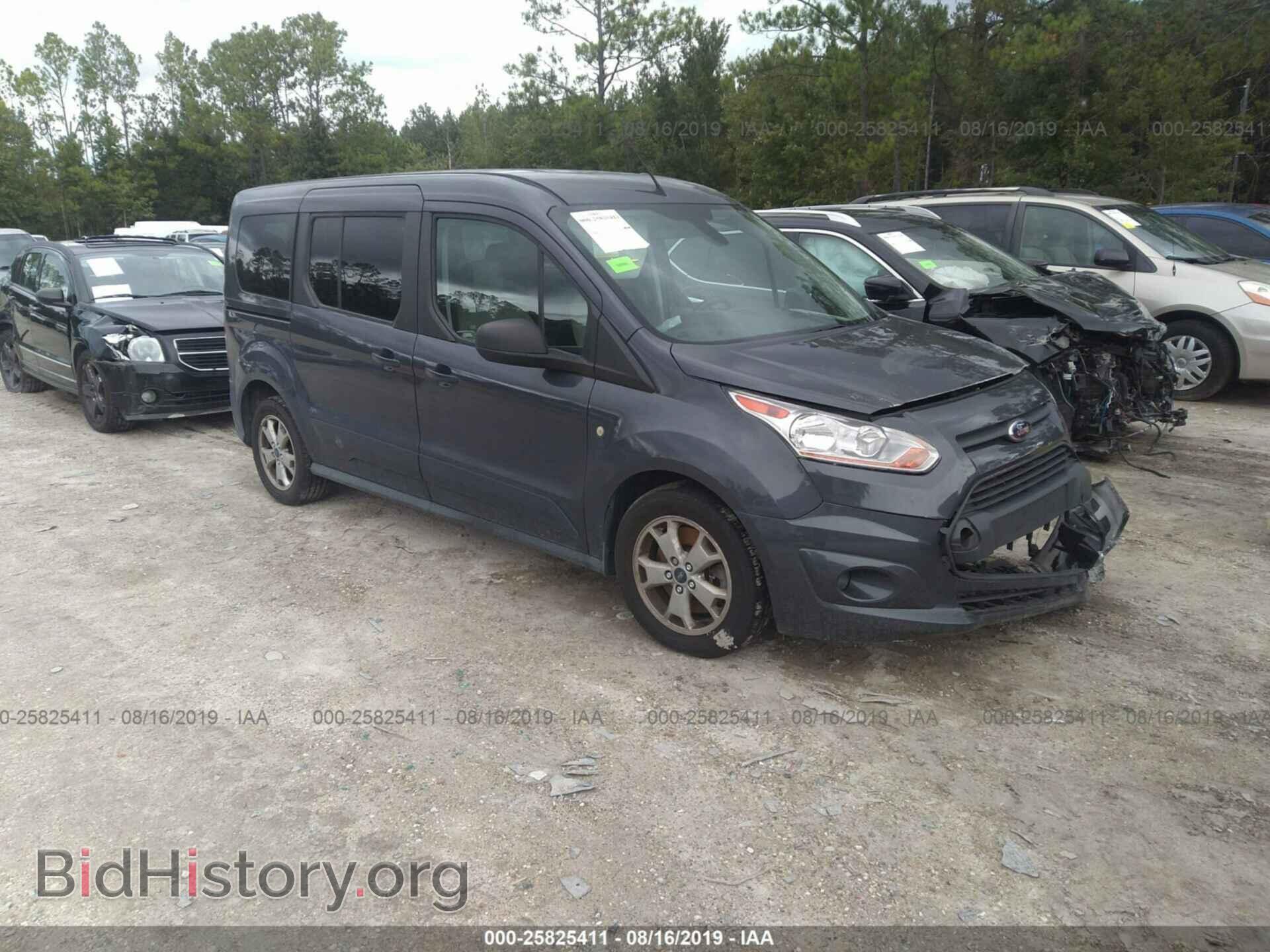 Фотография NM0GS9F76E1152395 - FORD TRANSIT CONNECT 2014