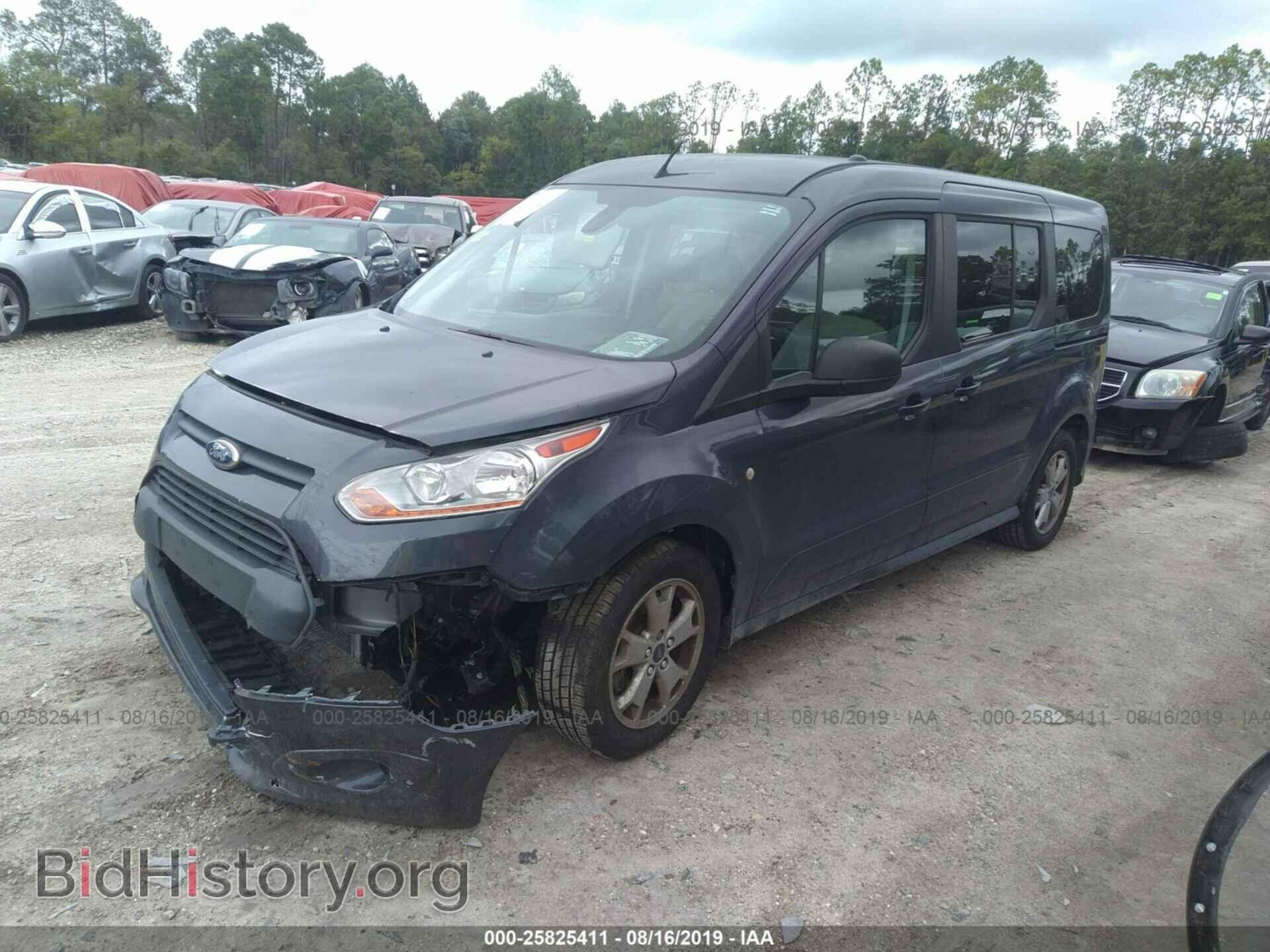 2014 FORD TRANSIT CONNECT - VIN: NM0GS9F76E1152395 - Фото 2