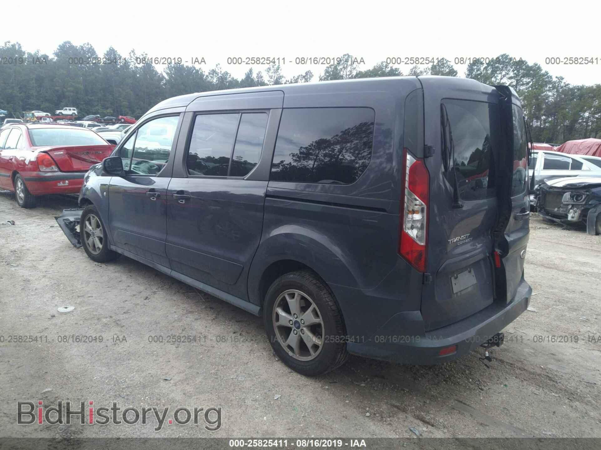 2014 FORD TRANSIT CONNECT - VIN: NM0GS9F76E1152395 - Фото 3