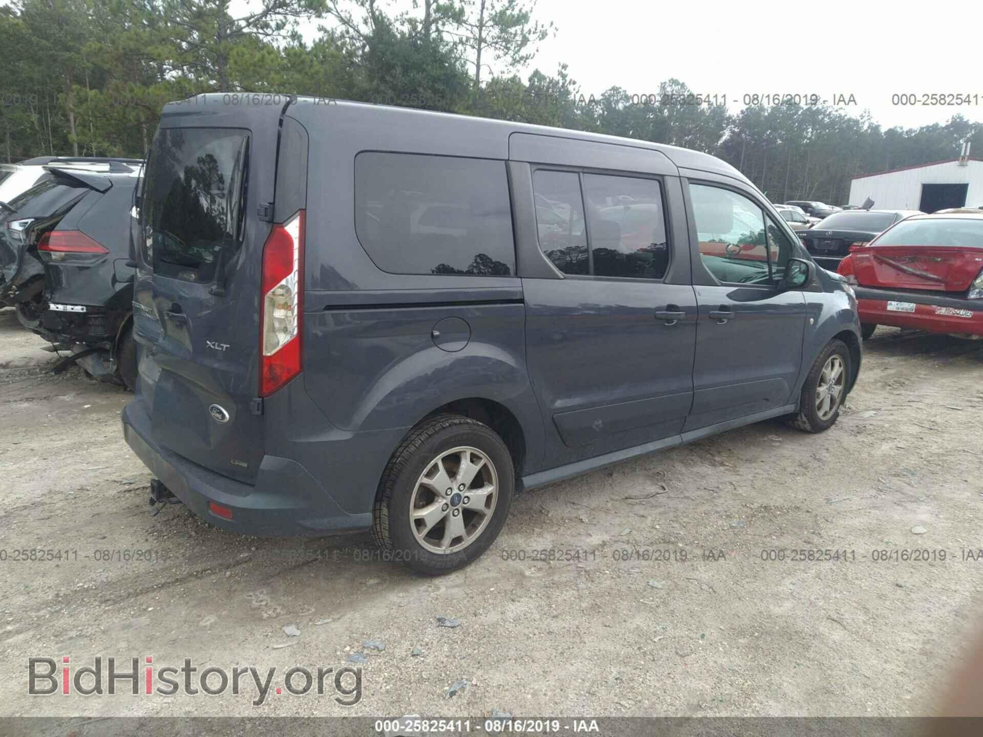 2014 FORD TRANSIT CONNECT - VIN: NM0GS9F76E1152395 - Фото 4