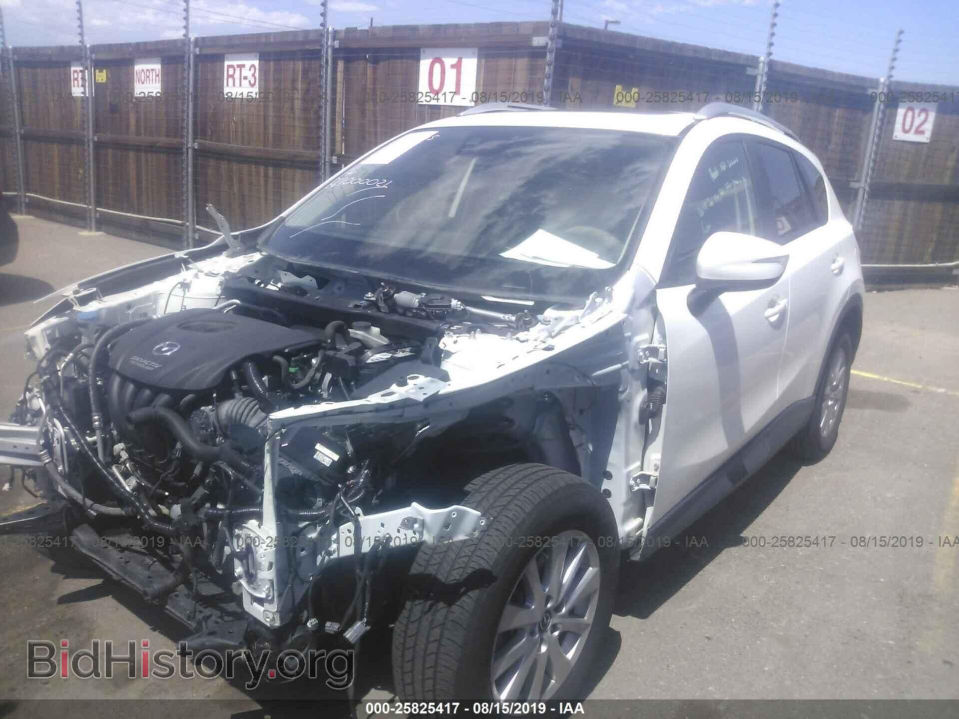 2015 MAZDA CX-5 - VIN: JM3KE2CY4F0528700 - Photo 2