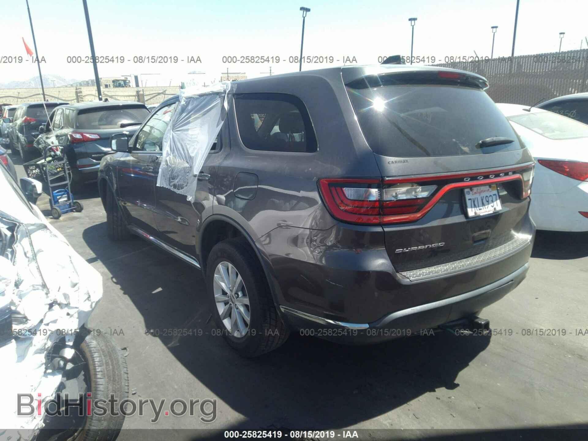 2014 DODGE DURANGO - VIN: 1C4RDHAG0EC974282 - Photo 3
