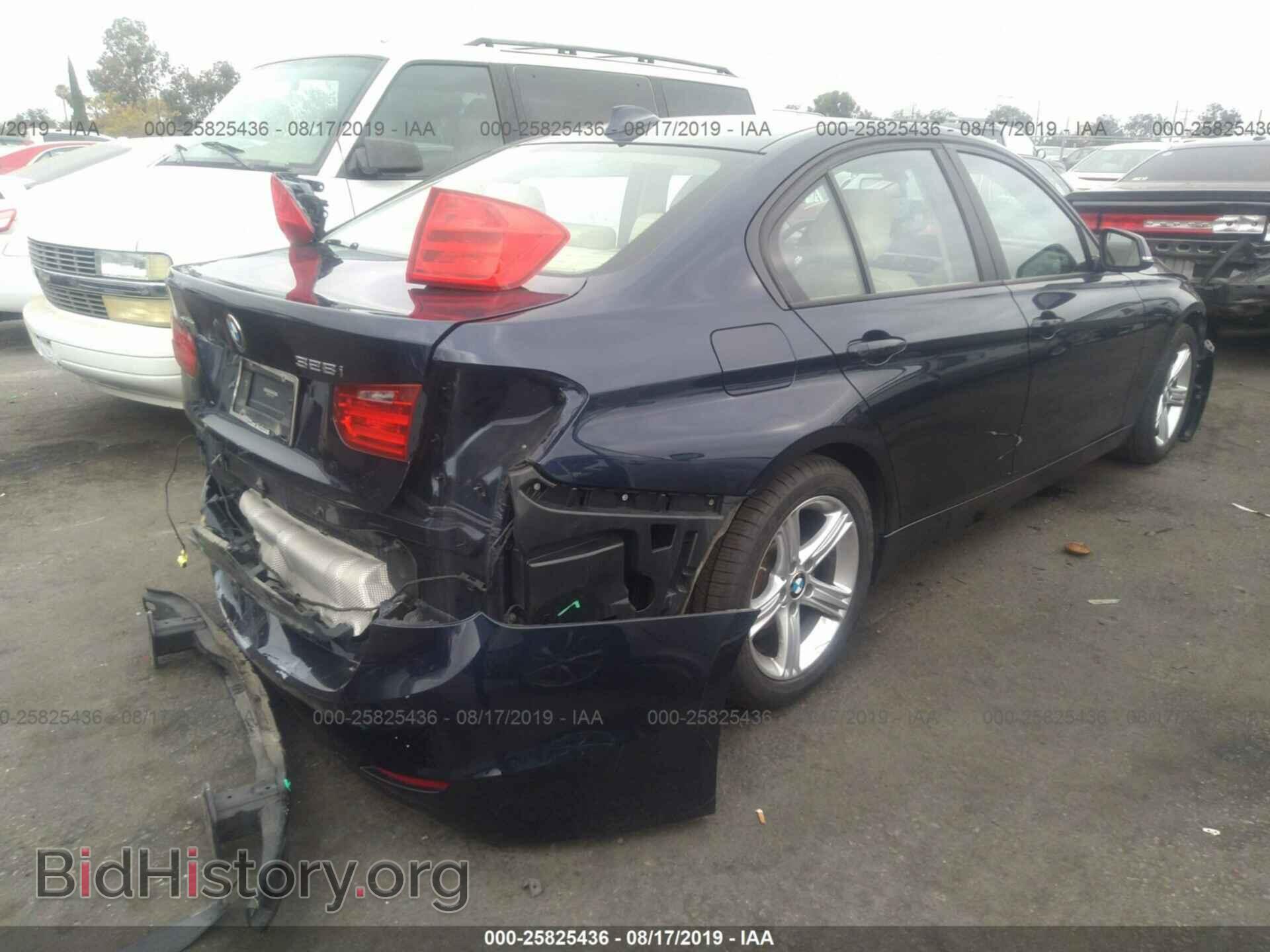 2013 BMW 328 - VIN: WBA3B3C55DF539438 - Фото 4