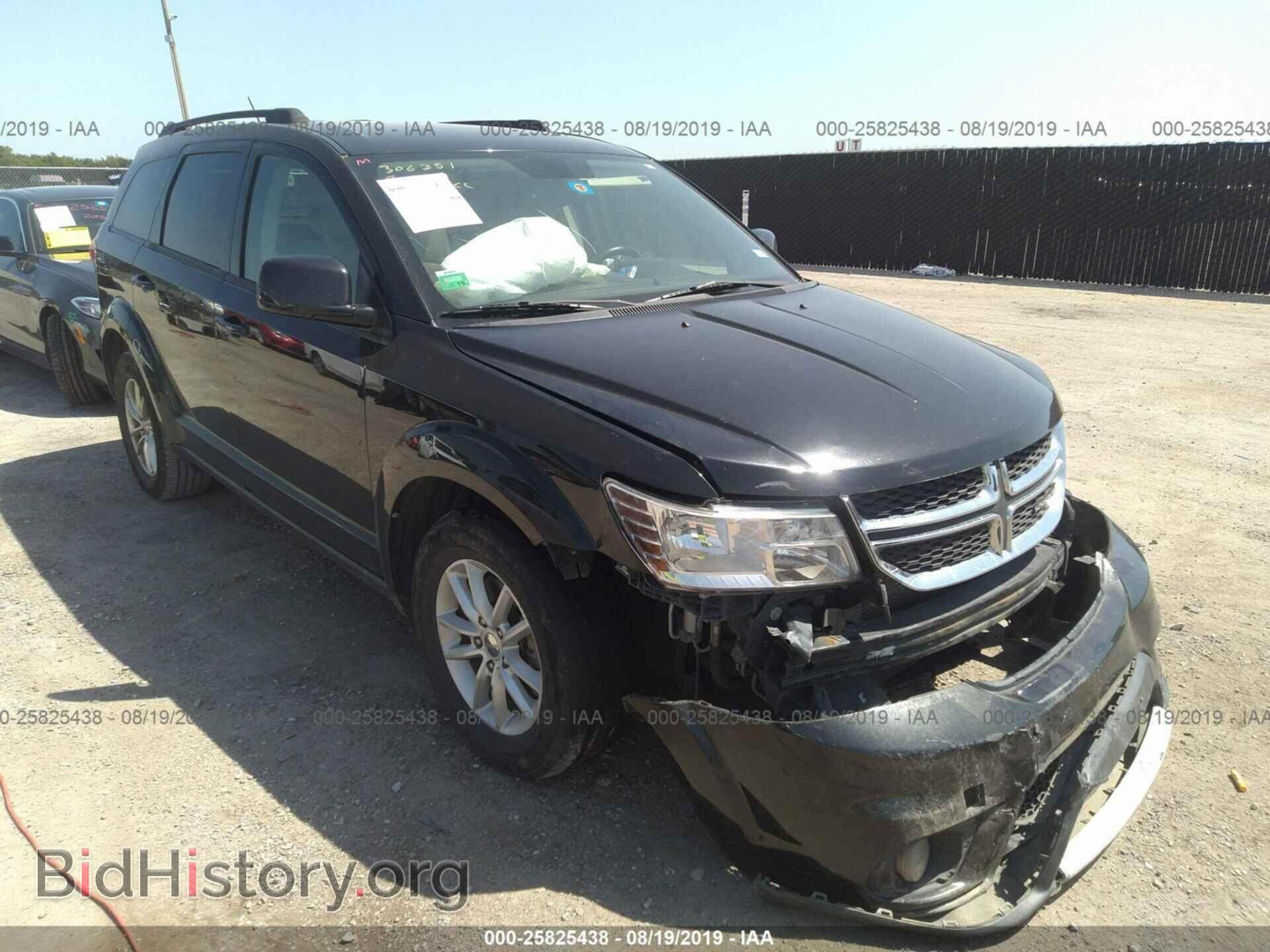 Фотография 3C4PDDBG9DT725142 - DODGE JOURNEY 2013