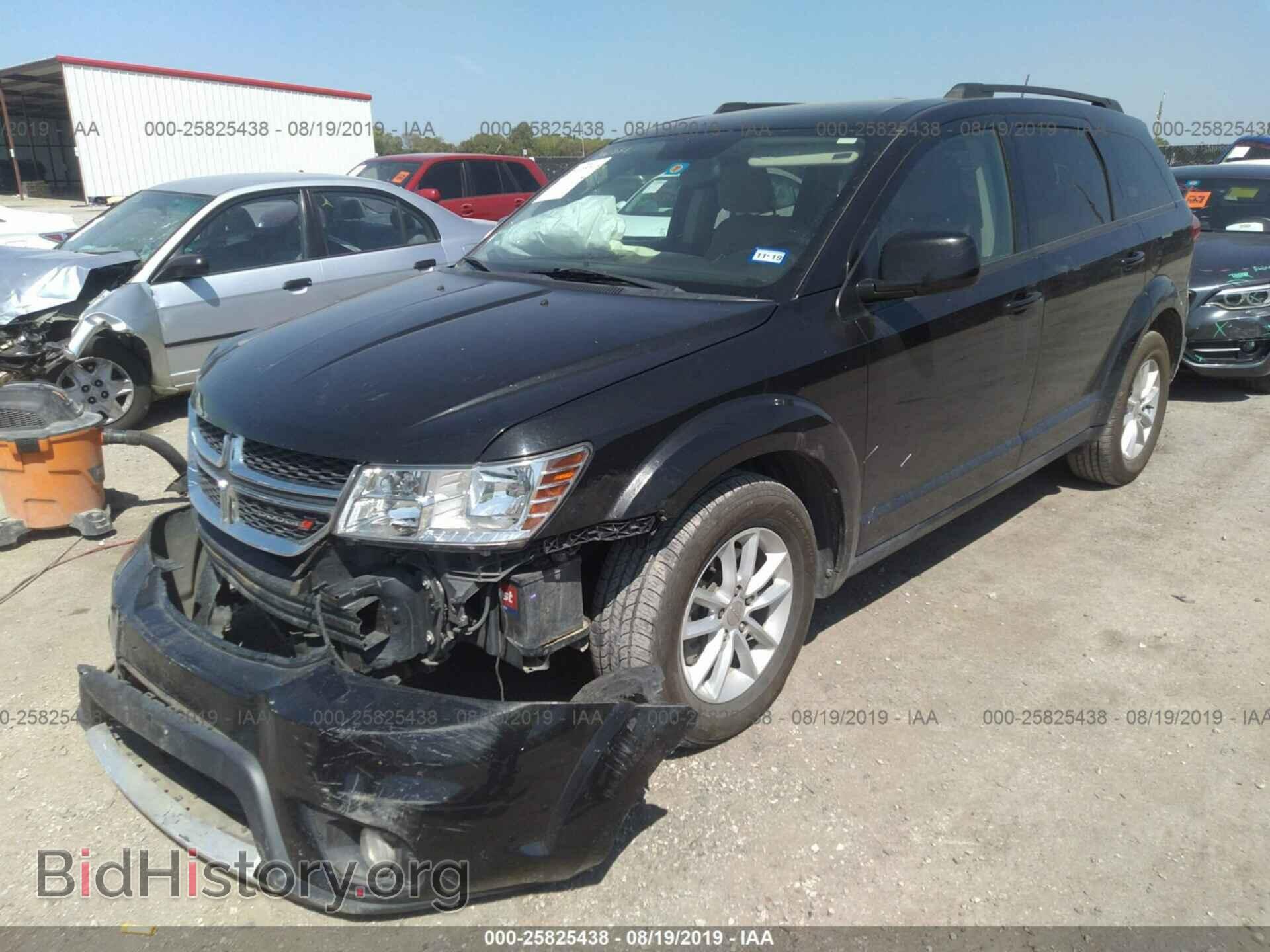 2013 DODGE JOURNEY - VIN: 3C4PDDBG9DT725142 - Фото 2