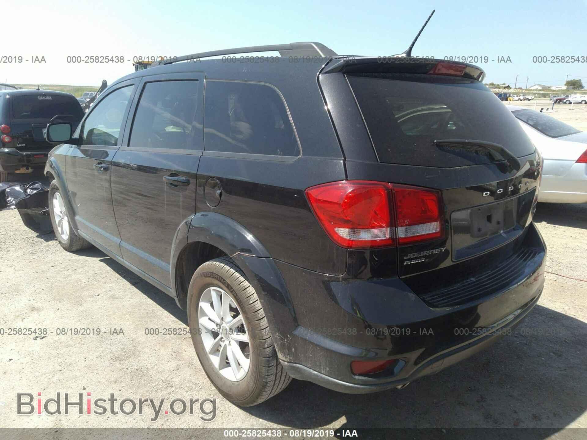 2013 DODGE JOURNEY - VIN: 3C4PDDBG9DT725142 - Фото 3