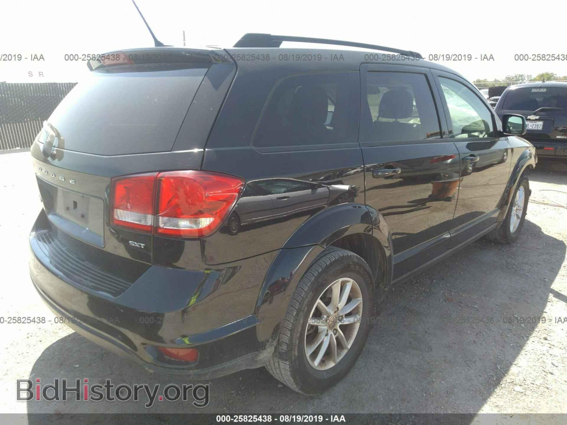 2013 DODGE JOURNEY - VIN: 3C4PDDBG9DT725142 - Фото 4